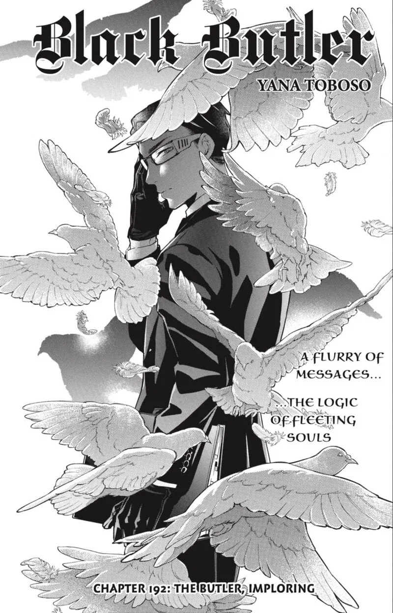 Kuroshitsuji Chapter 192 – Page 1