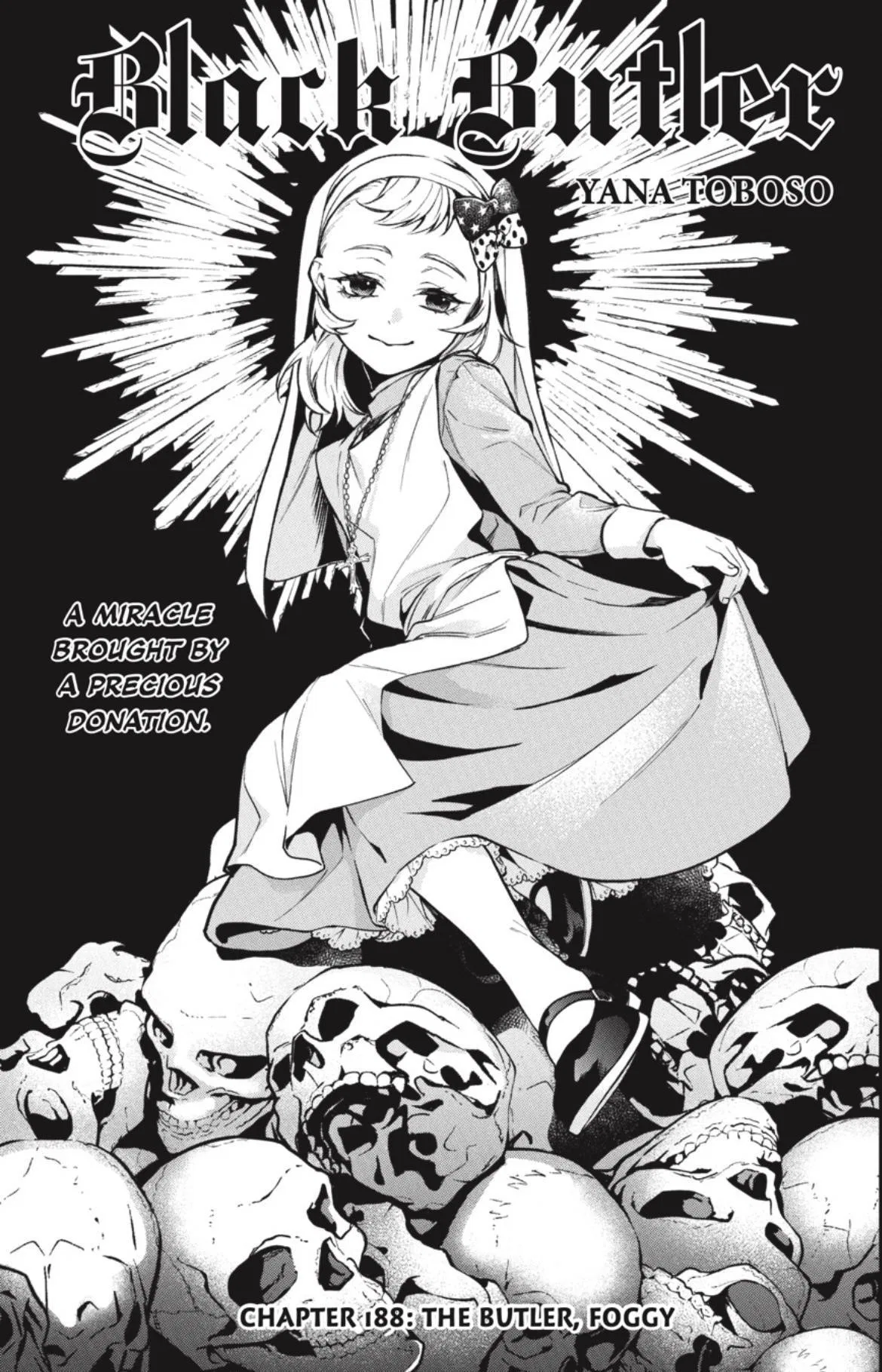 Kuroshitsuji Chapter 188 – Page 1