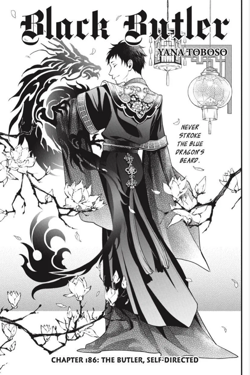 Kuroshitsuji Chapter 186 – Page 1