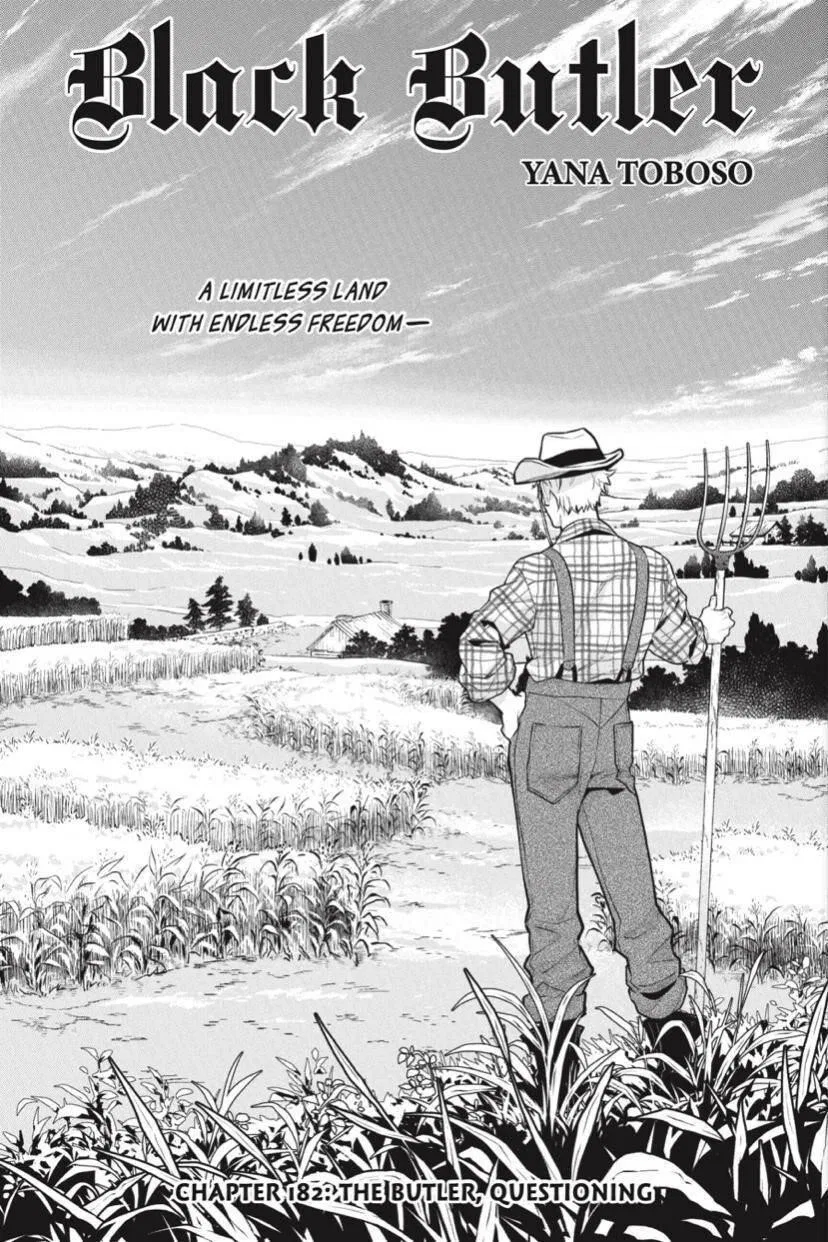 Kuroshitsuji Chapter 182 – Page 1