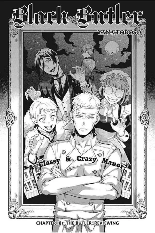 Kuroshitsuji Chapter 181 – Page 1