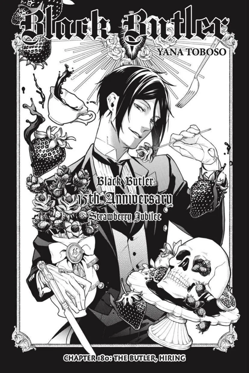 Kuroshitsuji Chapter 180 – Page 1