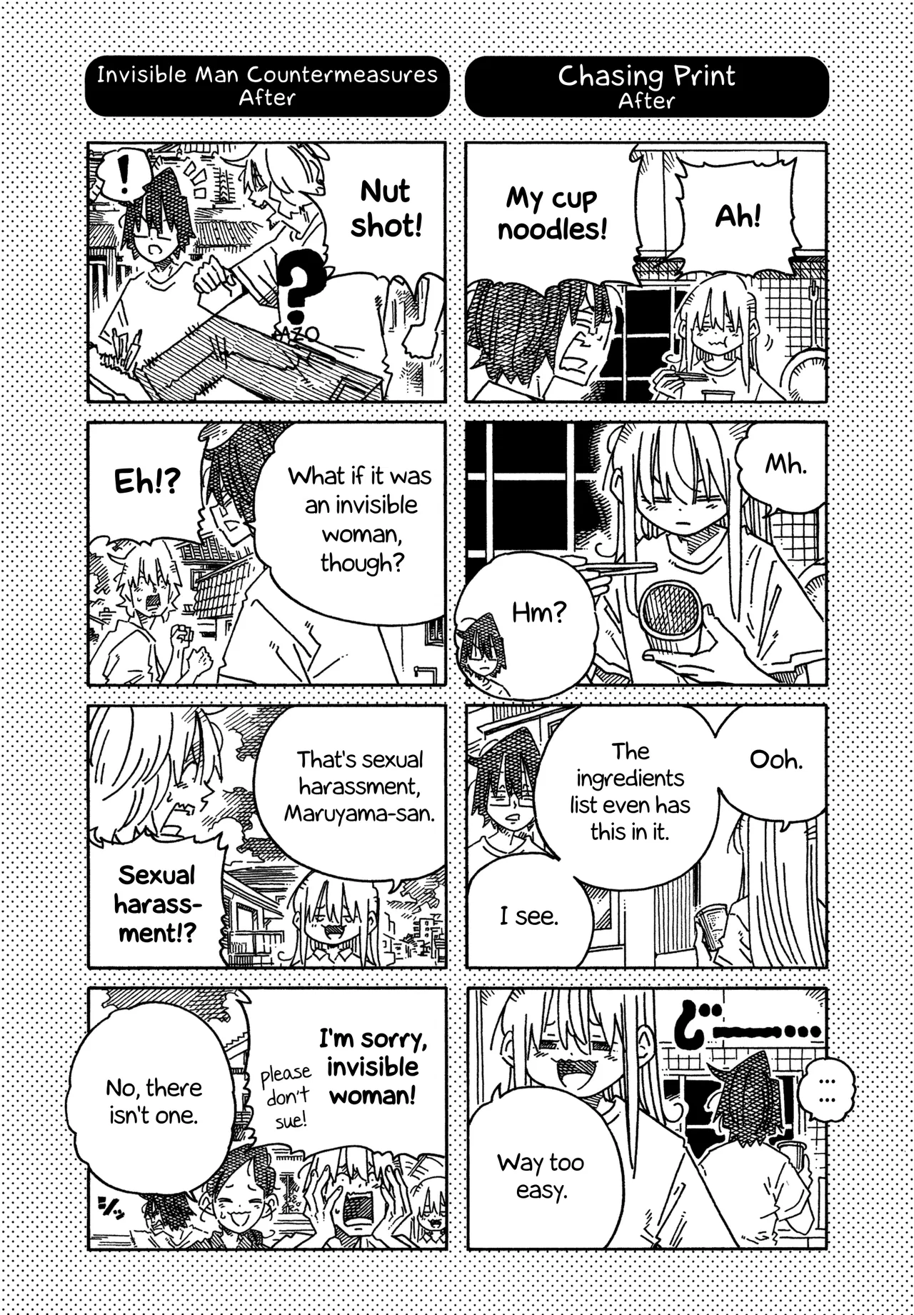 Hatarakanai Futari Chapter 1937.1 – Page 1