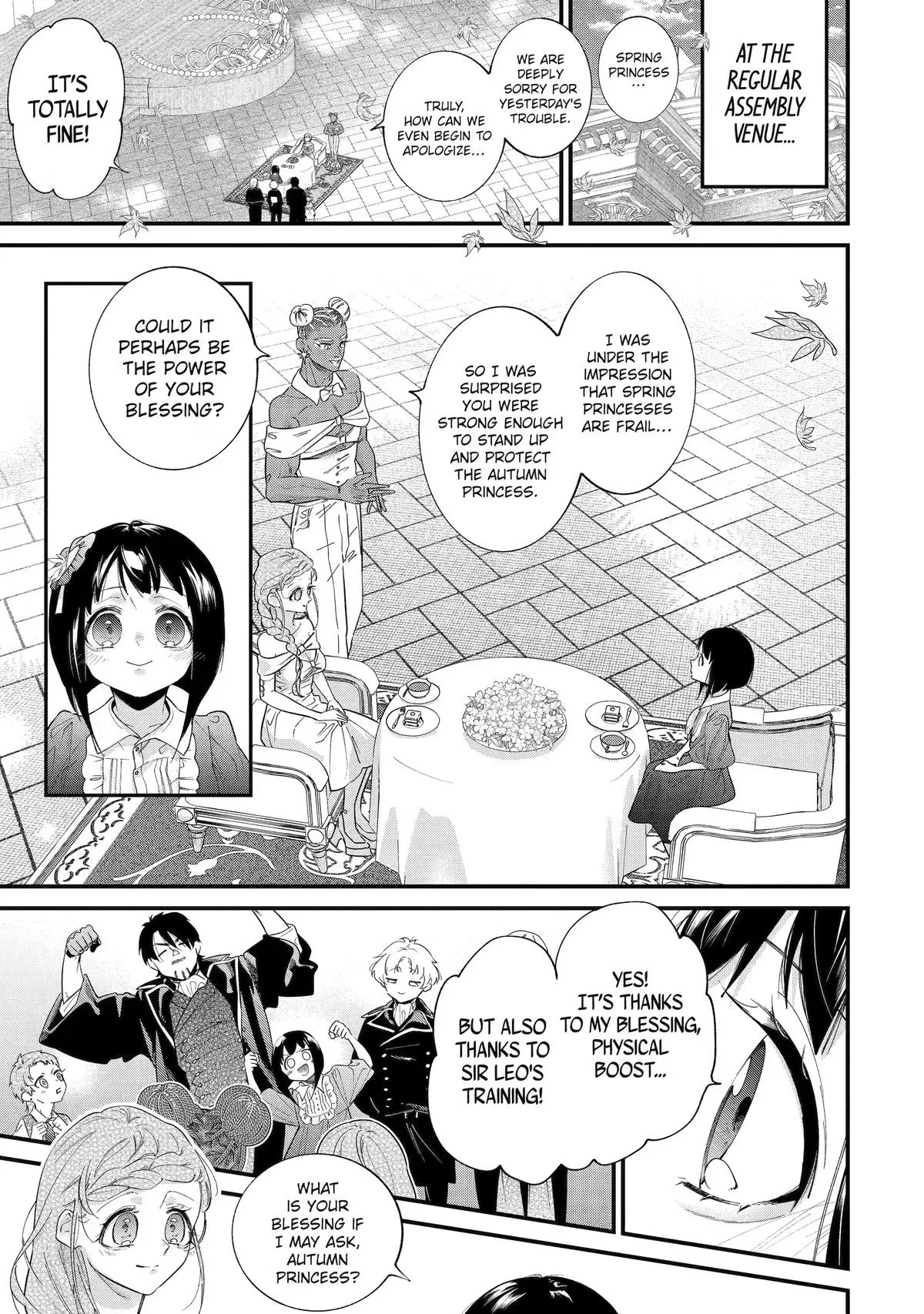 Shikihime, Hajimemashita: Shoukan Sareta Sekai de Haru o Tsukasadoru Oshigoto Shimasu Chapter 18 – Page 1