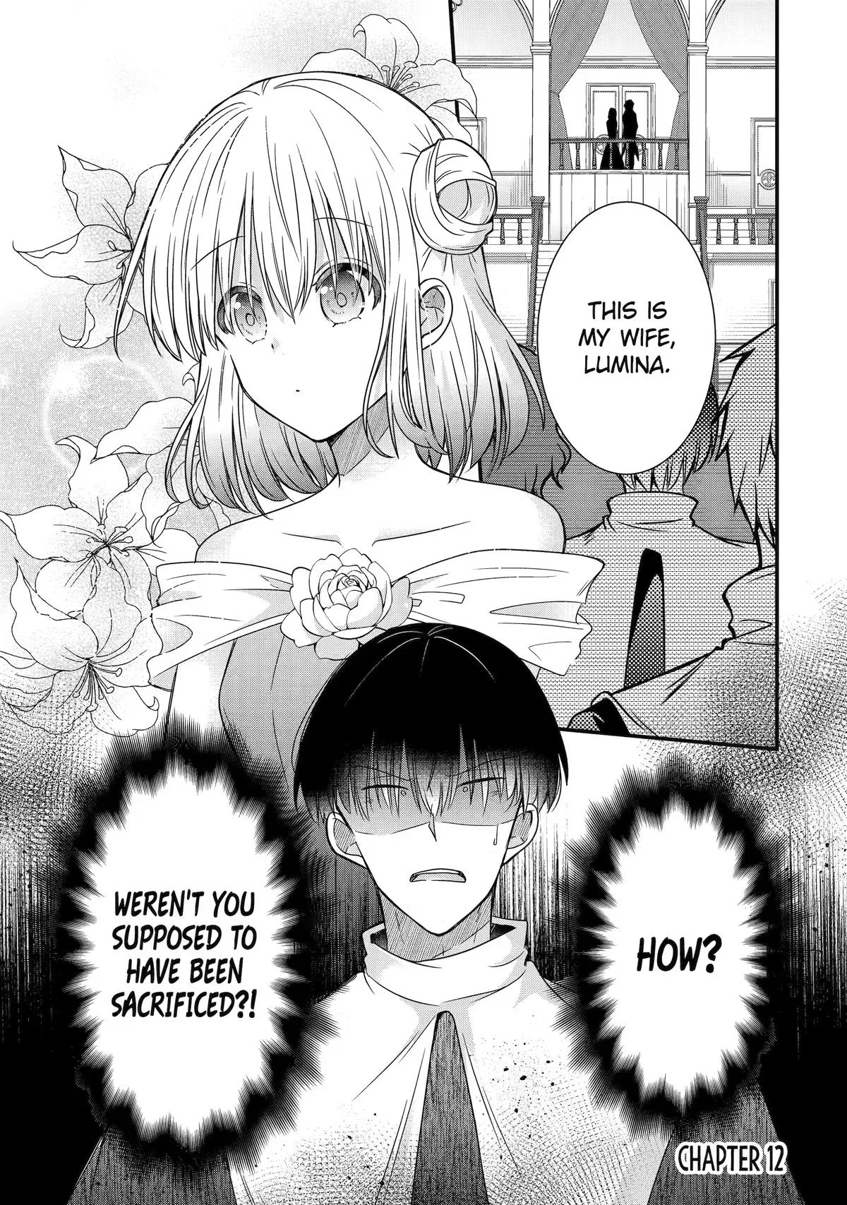 Watashi wa Ikenie no hazu desuga: Fuguu Shoujo wa Yasashii Kyuuketsuki ni Dekiai Sareshiawase ni Naru Chapter 12 – Page 1