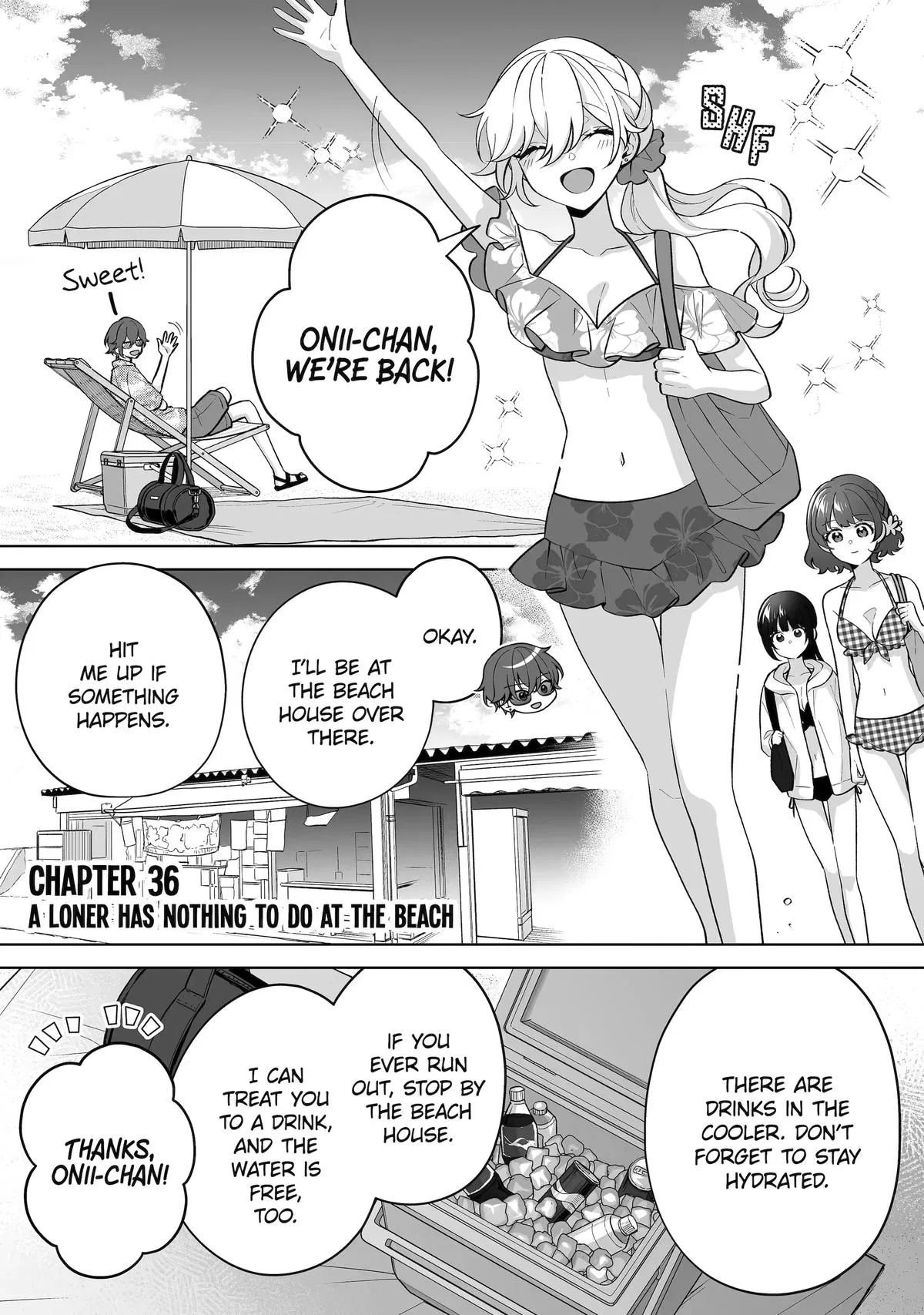 Douka Ore o Houtte Oitekure: Nazeka Bocchi no Owatta Koukou Seikatsu o Kanojo ga Kaeyou to shitekuru Chapter 36 – Page 1