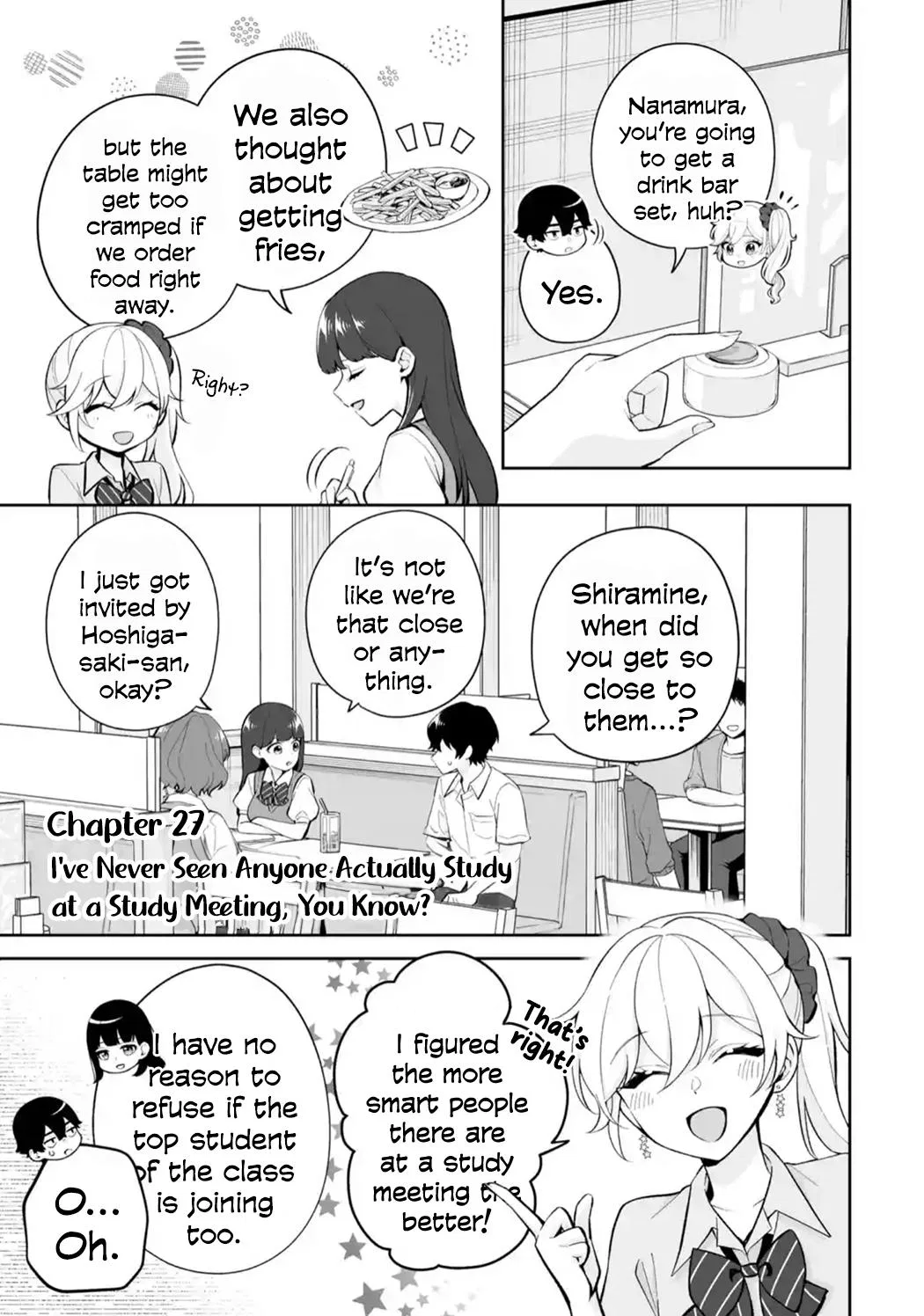 Douka Ore o Houtte Oitekure: Nazeka Bocchi no Owatta Koukou Seikatsu o Kanojo ga Kaeyou to shitekuru Chapter 27 – Page 1