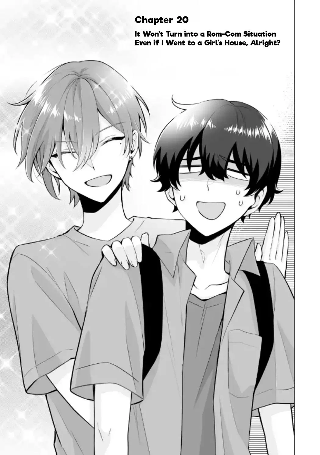Douka Ore o Houtte Oitekure: Nazeka Bocchi no Owatta Koukou Seikatsu o Kanojo ga Kaeyou to shitekuru Chapter 20 – Page 1