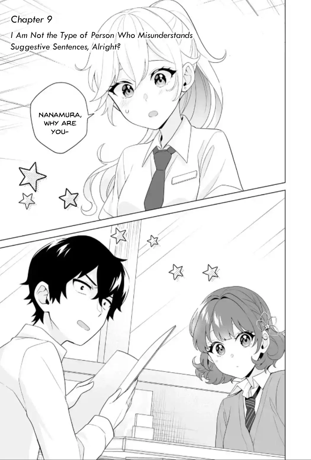 Douka Ore o Houtte Oitekure: Nazeka Bocchi no Owatta Koukou Seikatsu o Kanojo ga Kaeyou to shitekuru Chapter 9 – Page 1