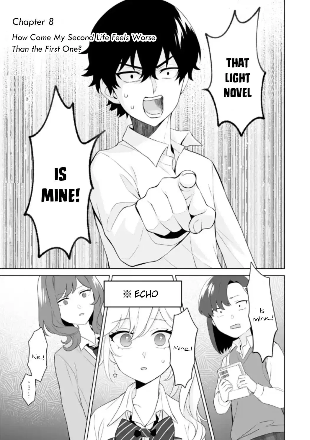 Douka Ore o Houtte Oitekure: Nazeka Bocchi no Owatta Koukou Seikatsu o Kanojo ga Kaeyou to shitekuru Chapter 8 – Page 1