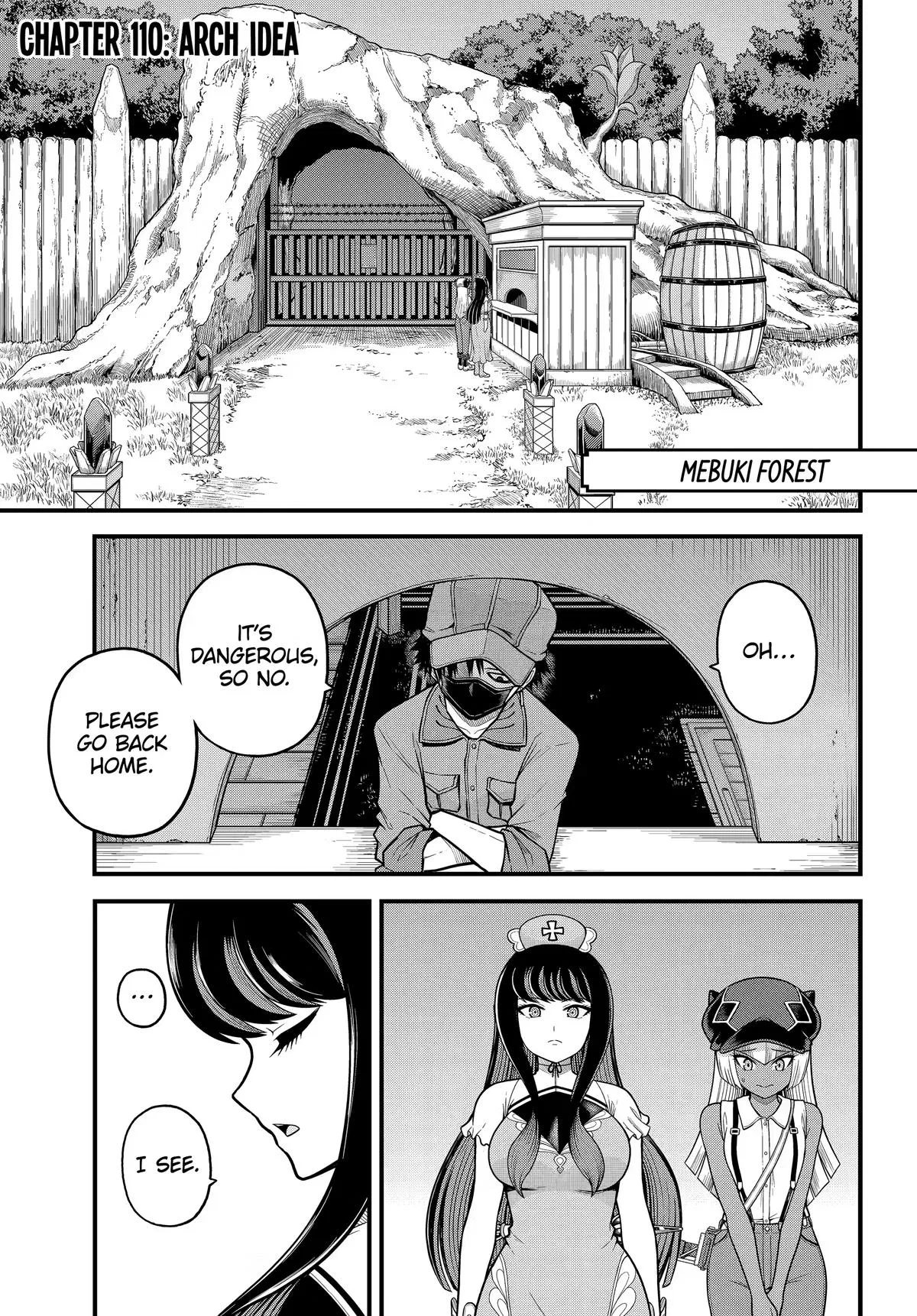 Futoku no Guild Chapter 110 – Page 1
