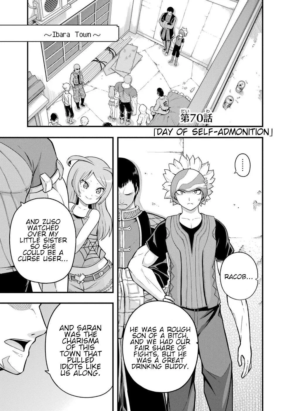 Futoku no Guild Chapter 70 – Page 1