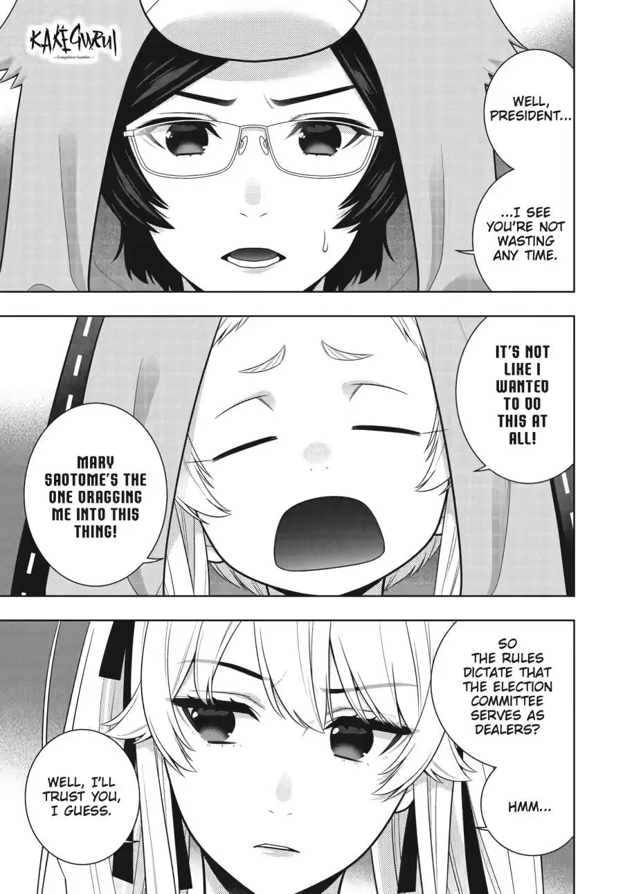 Kakegurui Chapter 128 – Page 1