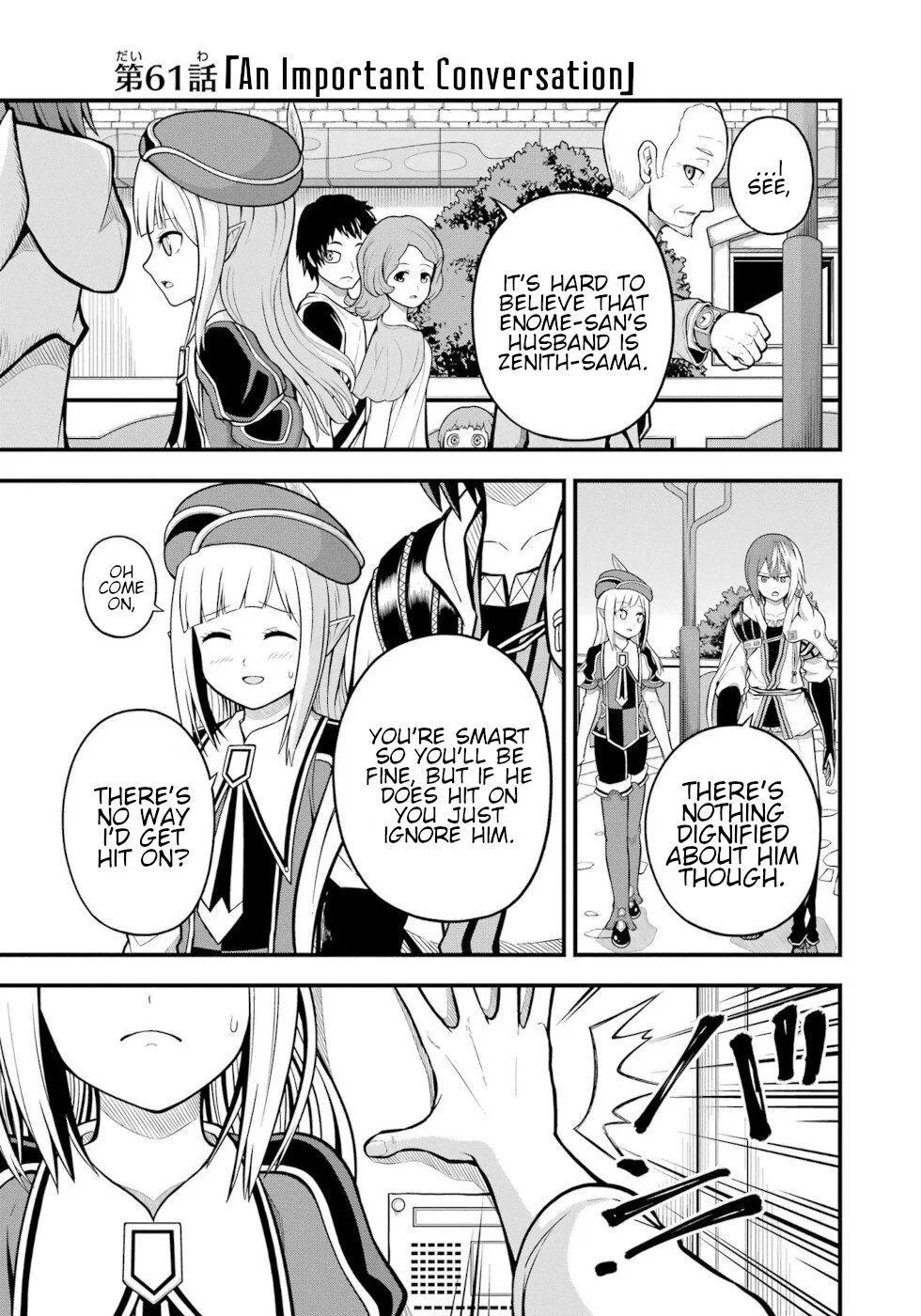 Futoku no Guild Chapter 61 – Page 1