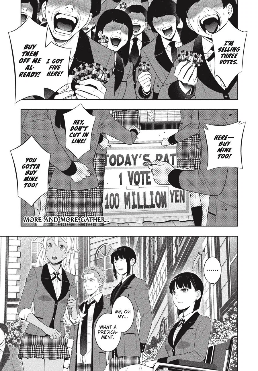 Kakegurui Chapter 93 – Page 1