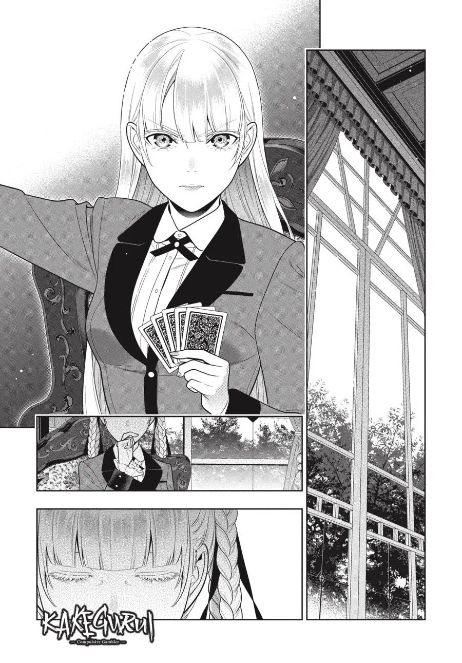 Kakegurui Chapter 91 – Page 1