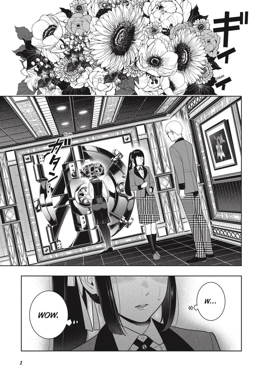 Kakegurui Chapter 90 – Page 1