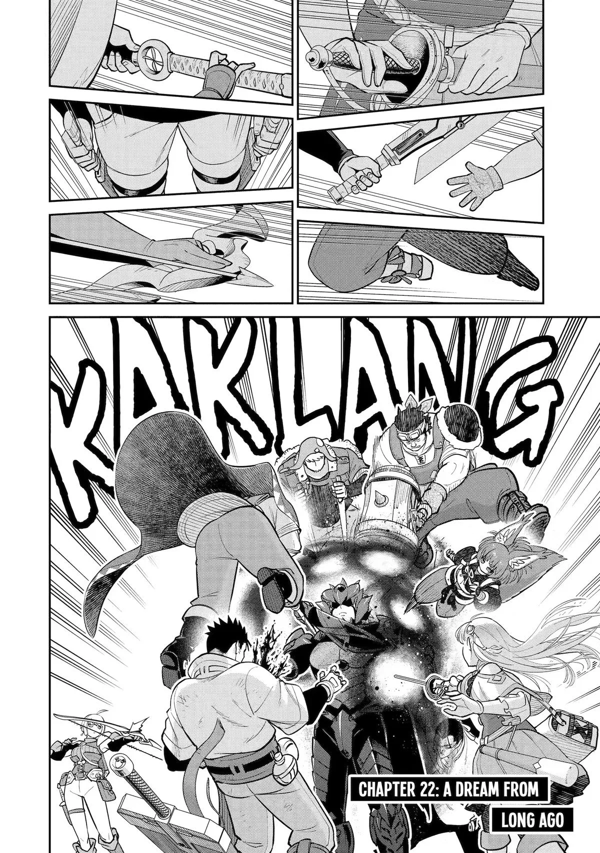 Local Farmer Kills Dragon, Outs Himself as The Strongest in the Land! Chapter 22 – Page 1
