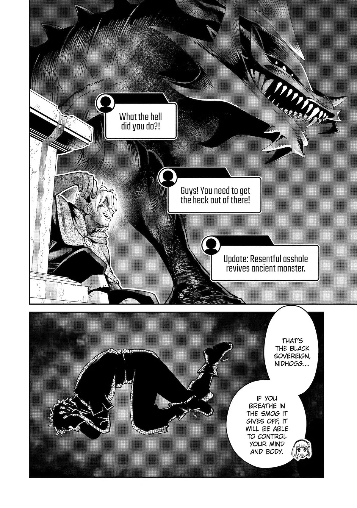 Local Farmer Kills Dragon, Outs Himself as The Strongest in the Land! Chapter 20 – Page 1