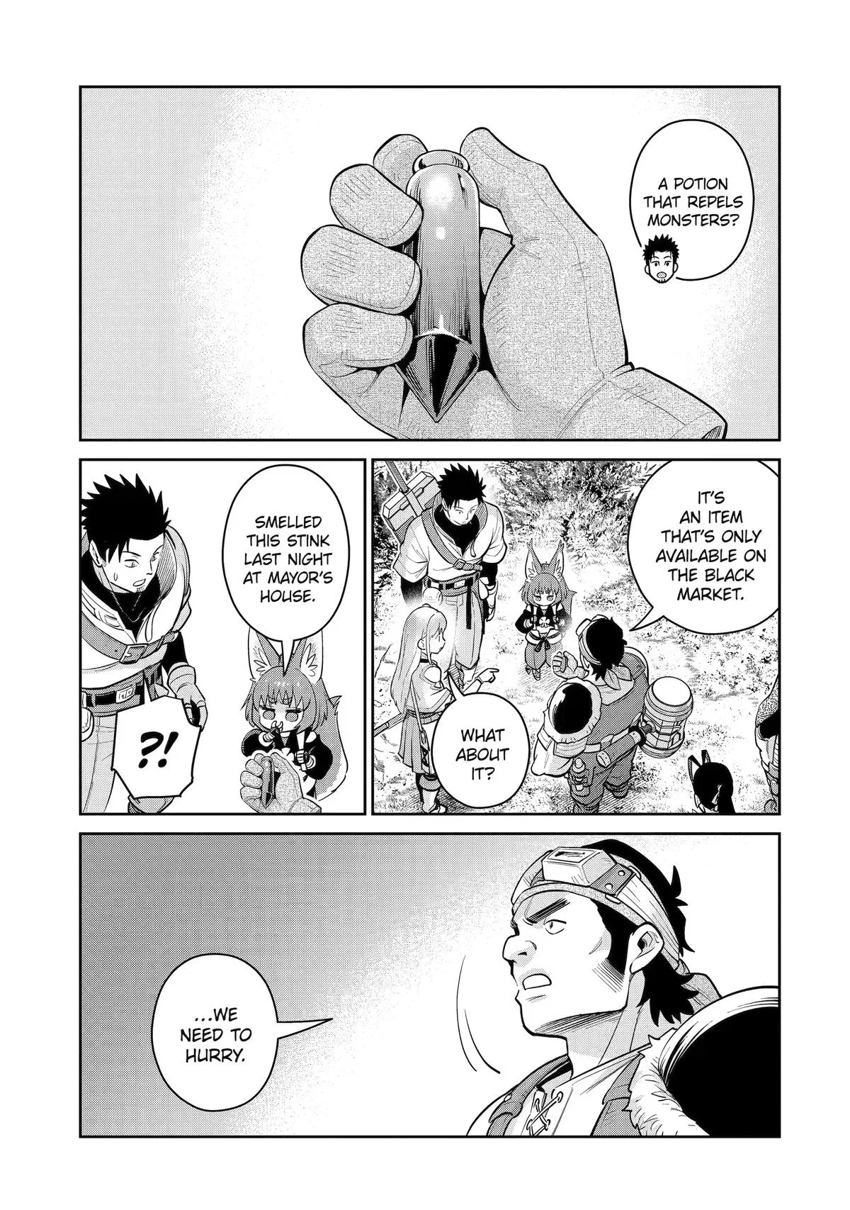 Local Farmer Kills Dragon, Outs Himself as The Strongest in the Land! Chapter 19 – Page 1