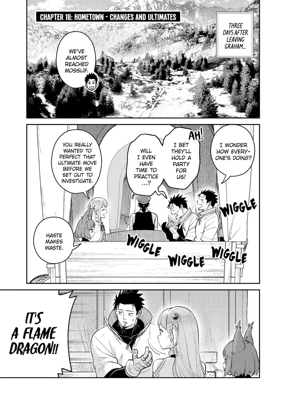 Local Farmer Kills Dragon, Outs Himself as The Strongest in the Land! Chapter 18 – Page 1