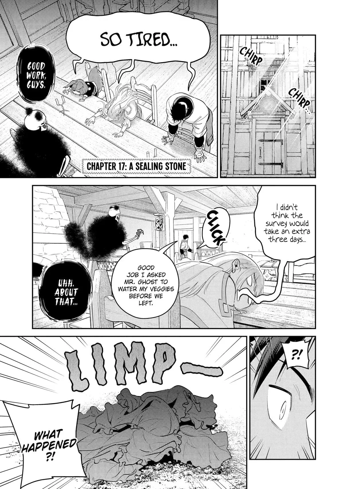 Local Farmer Kills Dragon, Outs Himself as The Strongest in the Land! Chapter 17 – Page 1