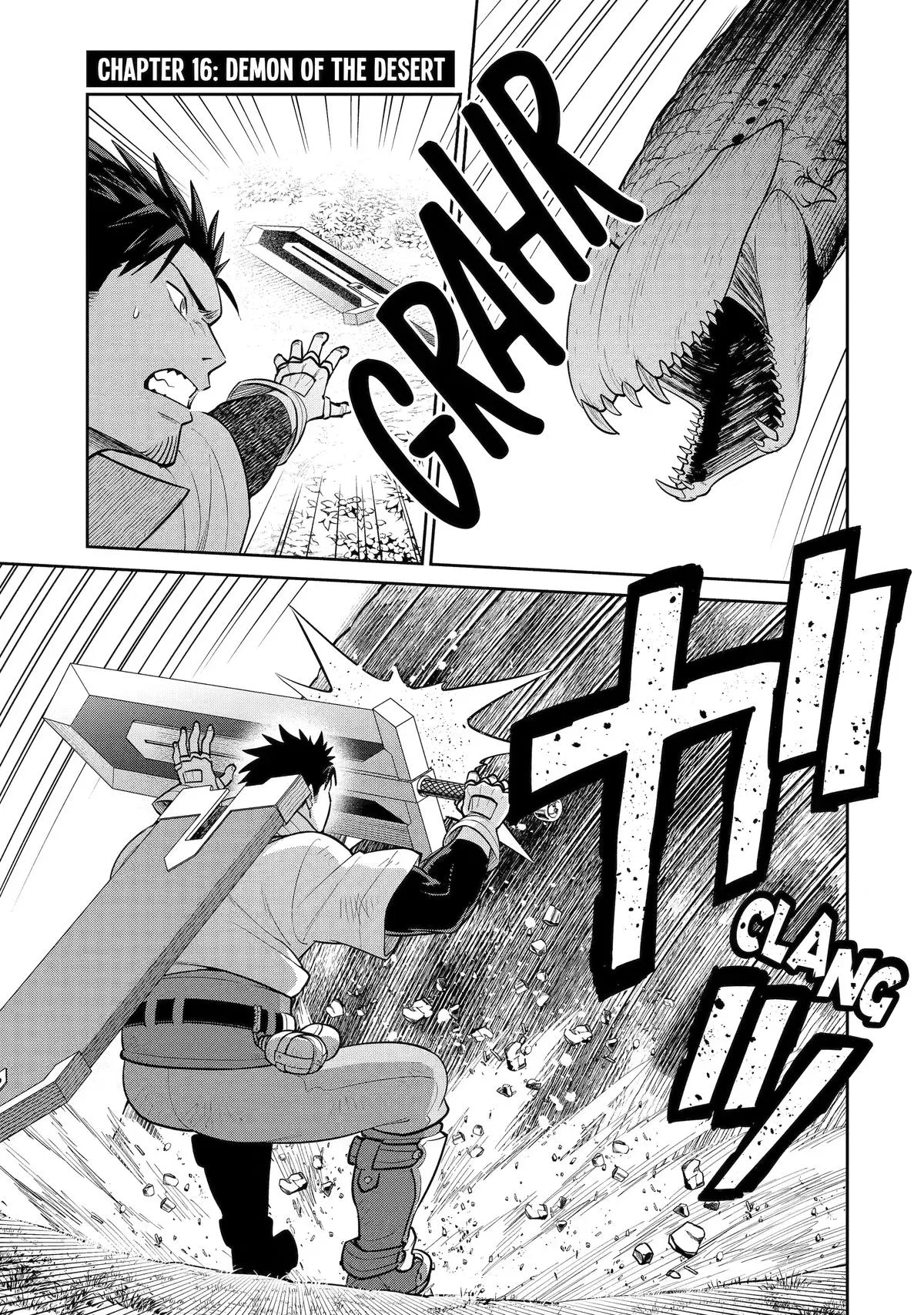 Local Farmer Kills Dragon, Outs Himself as The Strongest in the Land! Chapter 16 – Page 1