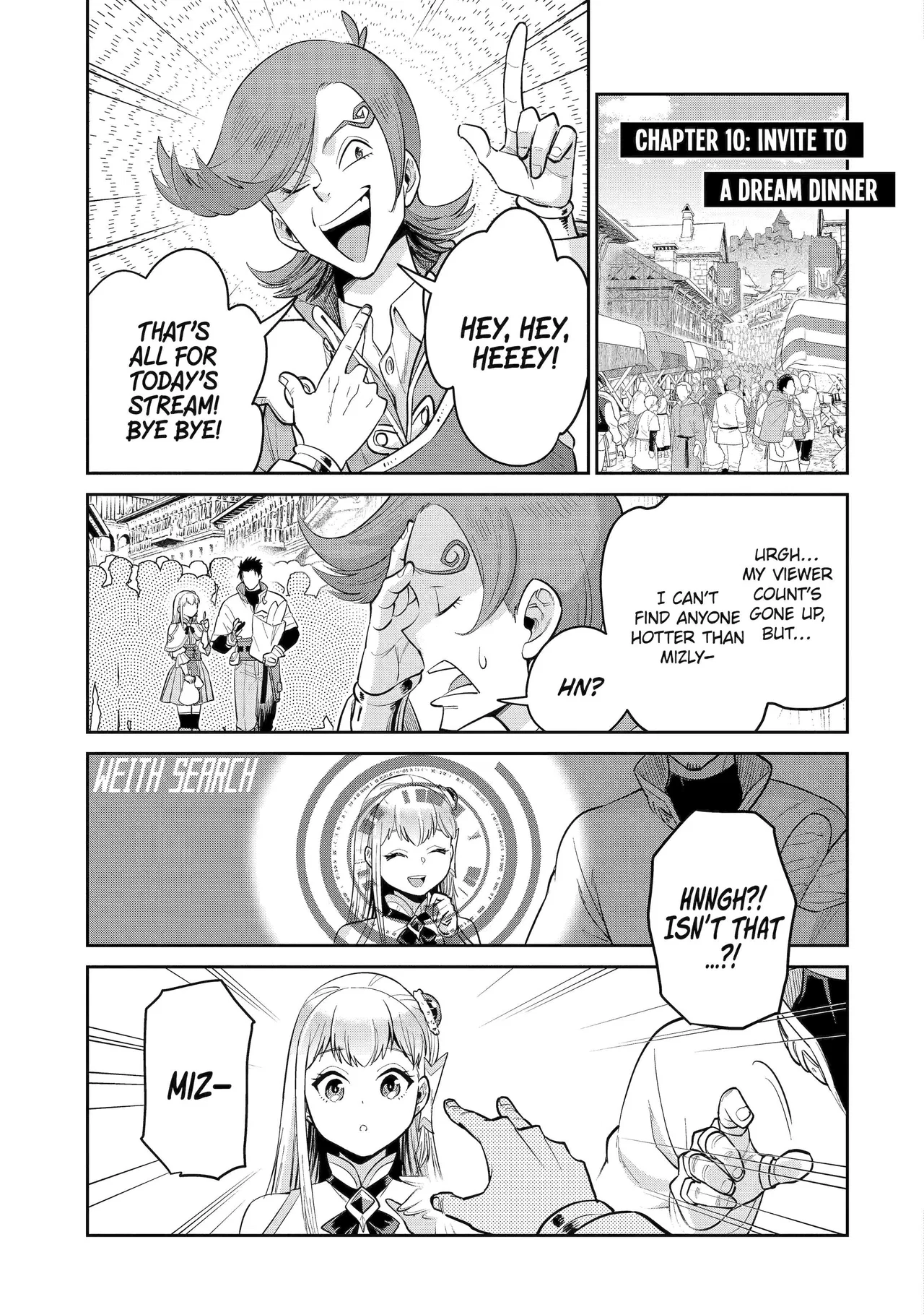 Local Farmer Kills Dragon, Outs Himself as The Strongest in the Land! Chapter 10 – Page 1