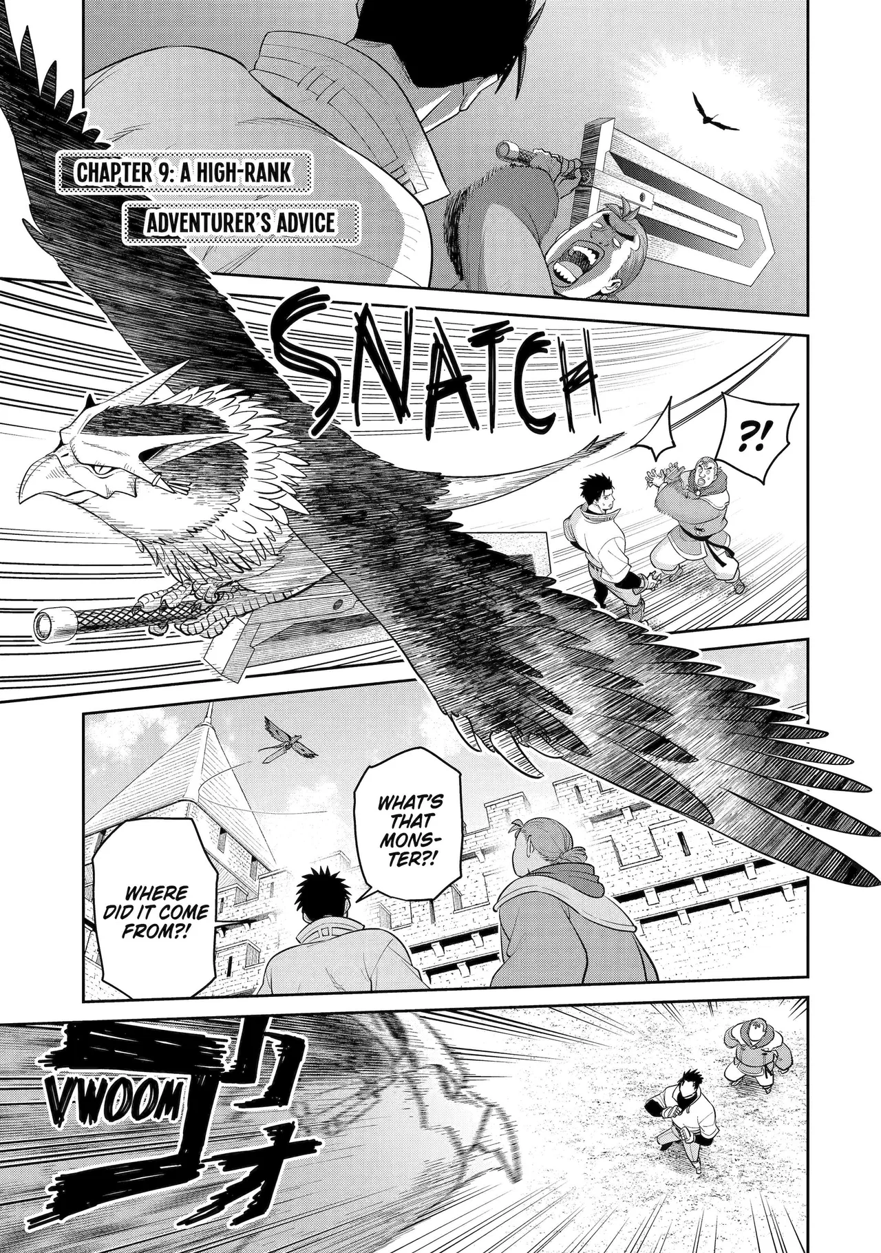 Local Farmer Kills Dragon, Outs Himself as The Strongest in the Land! Chapter 9 – Page 1