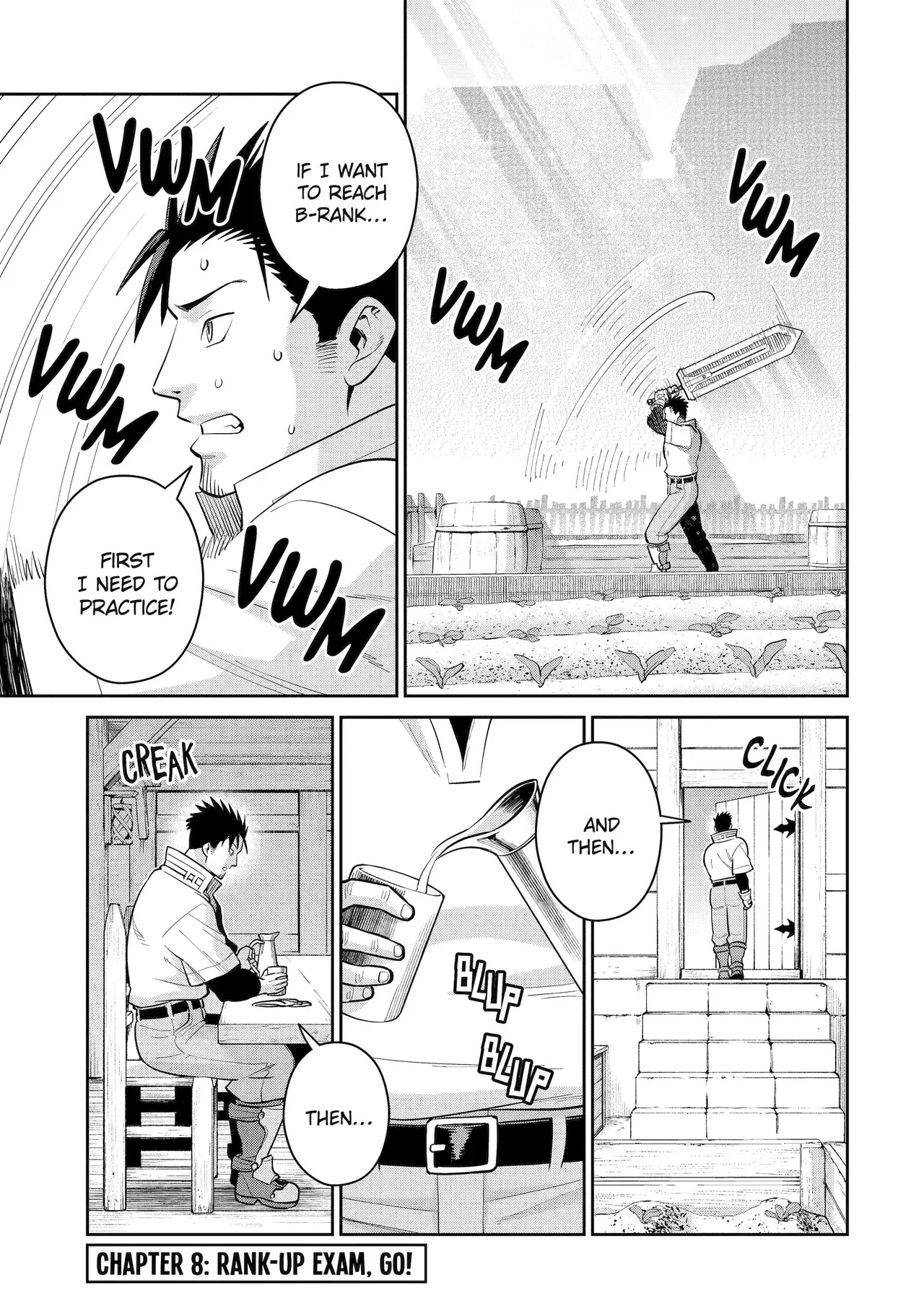 Local Farmer Kills Dragon, Outs Himself as The Strongest in the Land! Chapter 8 – Page 1