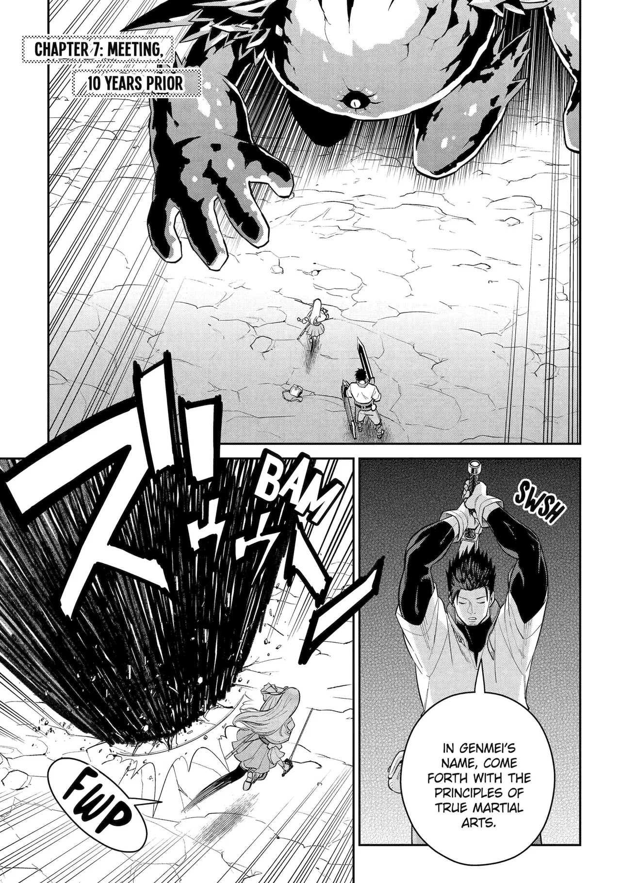 Local Farmer Kills Dragon, Outs Himself as The Strongest in the Land! Chapter 7 – Page 1
