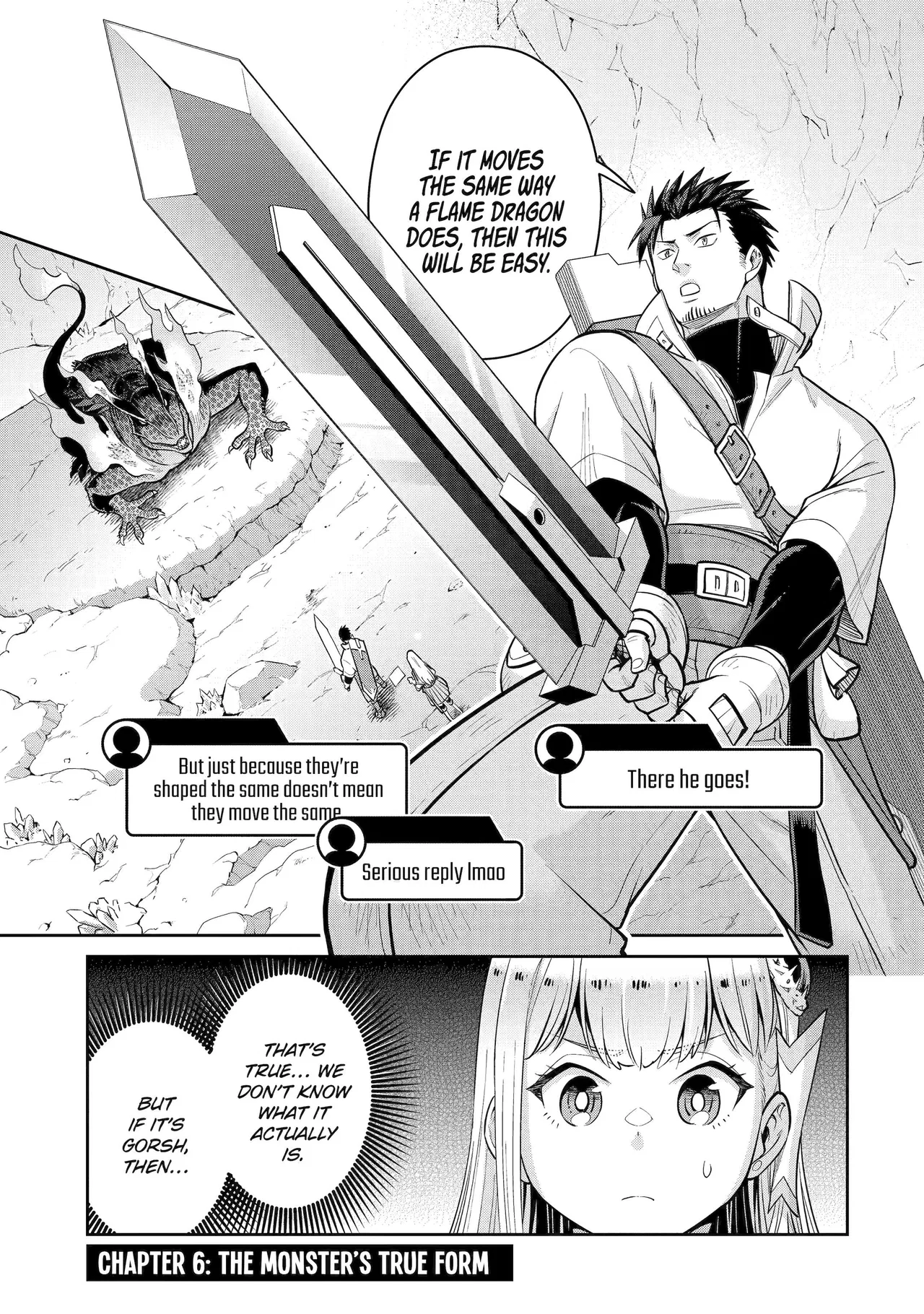 Local Farmer Kills Dragon, Outs Himself as The Strongest in the Land! Chapter 6 – Page 1