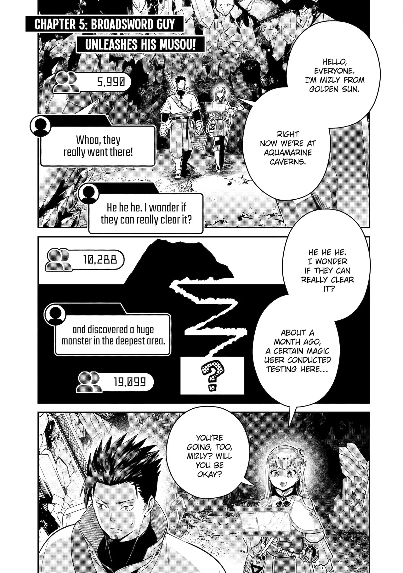 Local Farmer Kills Dragon, Outs Himself as The Strongest in the Land! Chapter 5 – Page 1