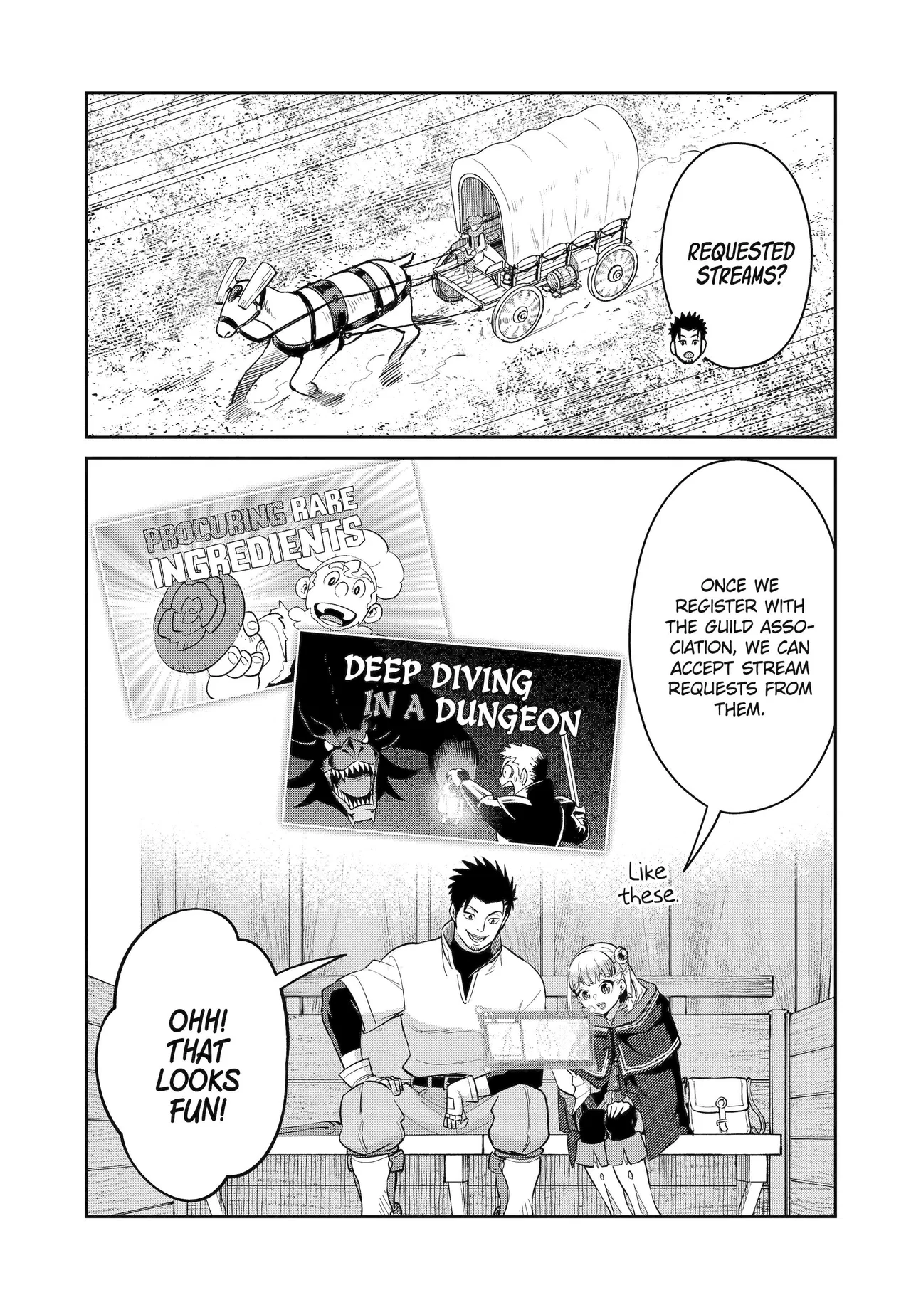 Local Farmer Kills Dragon, Outs Himself as The Strongest in the Land! Chapter 3 – Page 1
