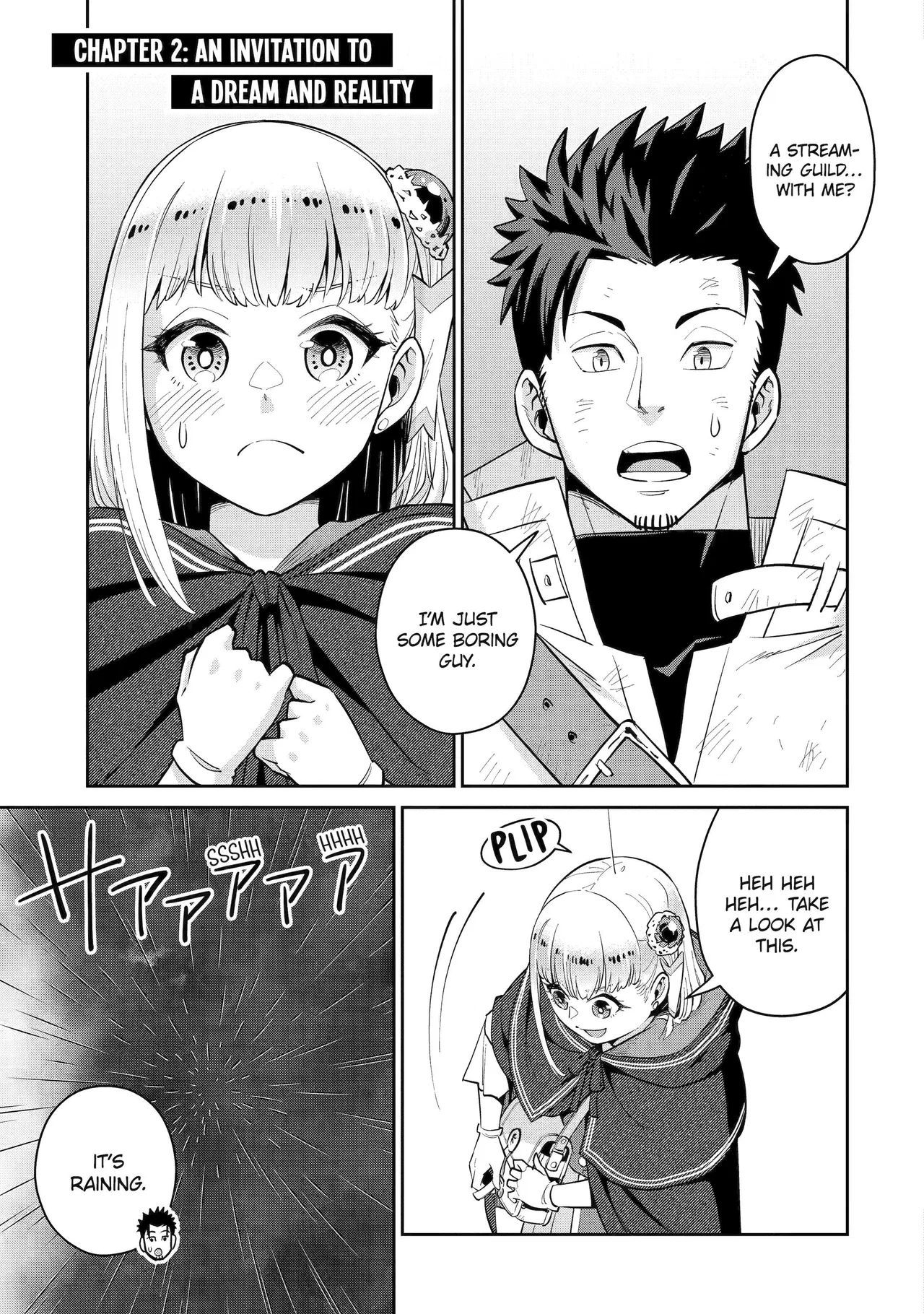 Local Farmer Kills Dragon, Outs Himself as The Strongest in the Land! Chapter 2 – Page 1