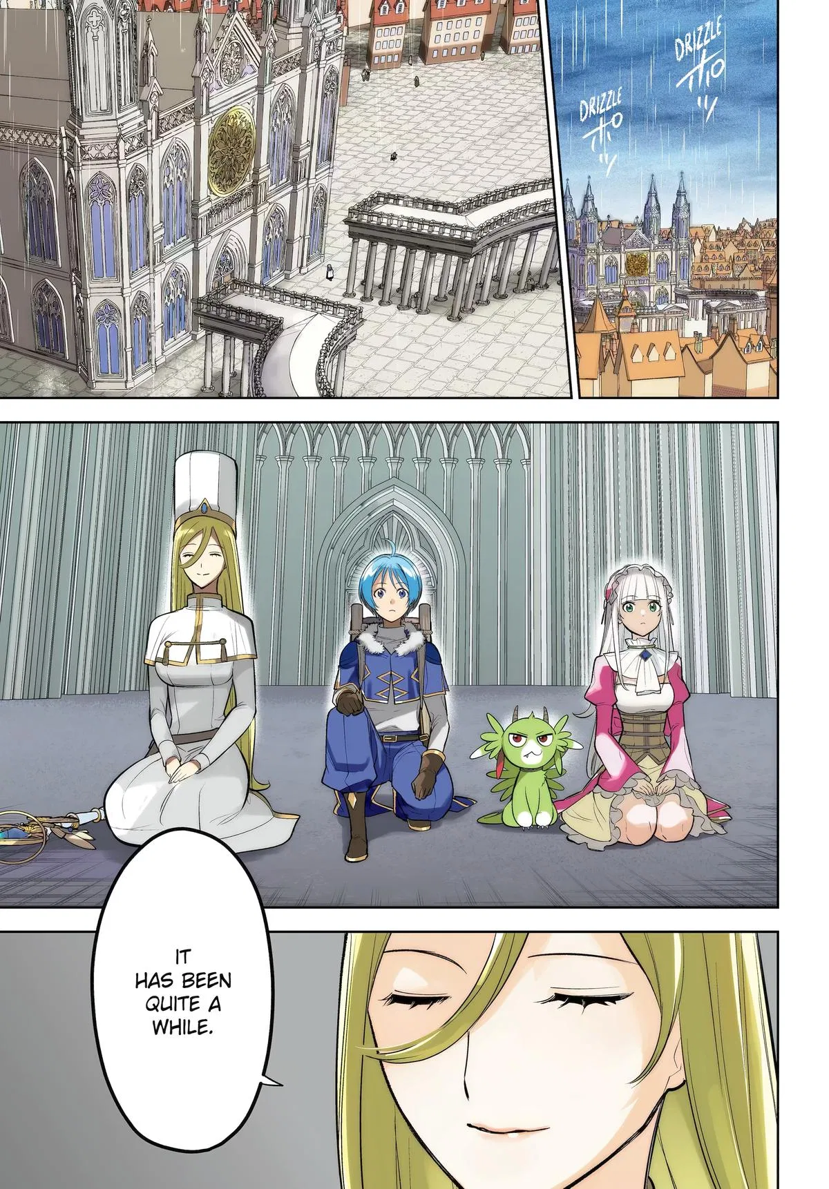 Porter Of Heroes Chapter 38 – Page 1