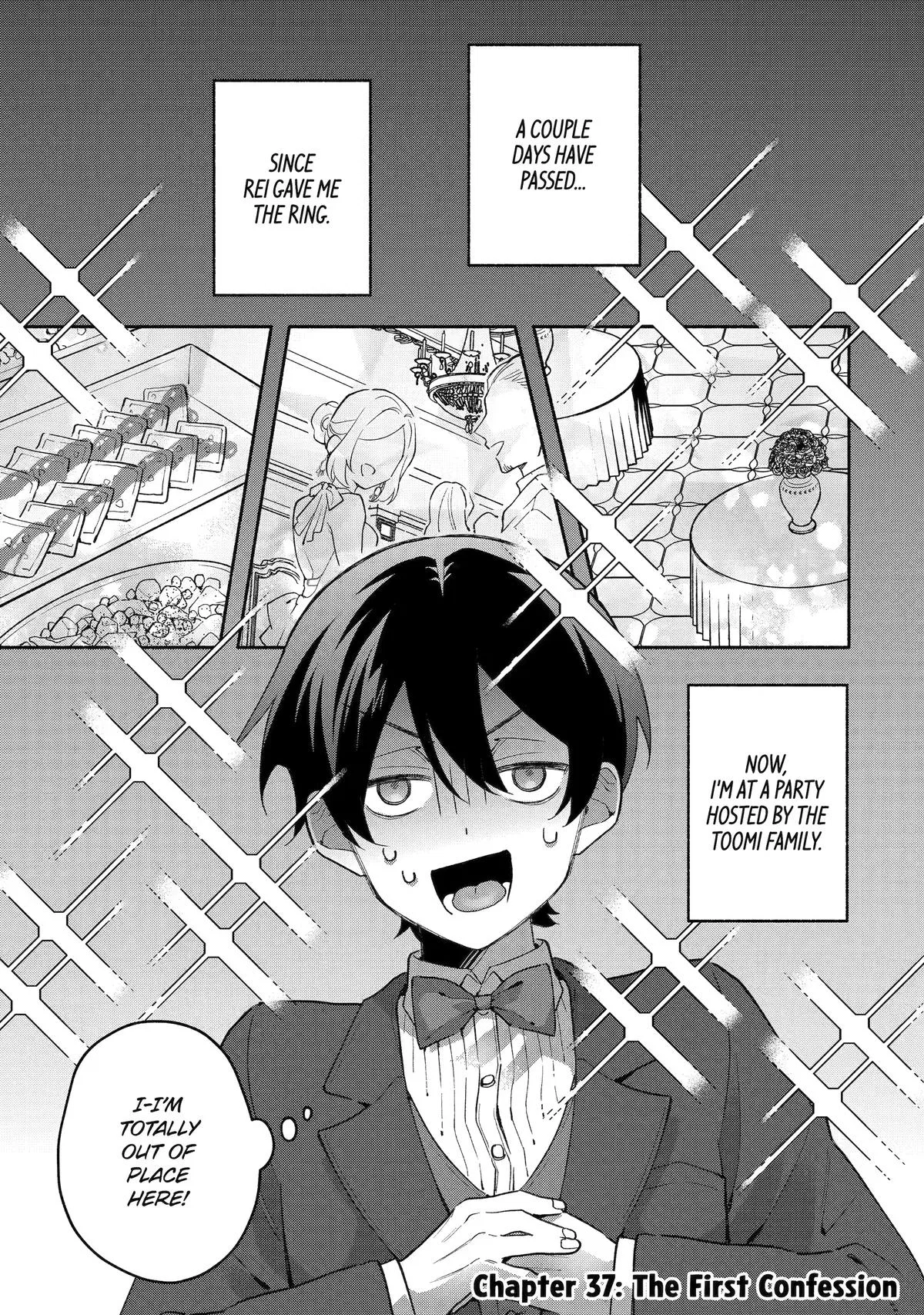 My Pampering Turned the Cool Goddess Into a Clumsy Spoiled Girl Chapter 37 – Page 1