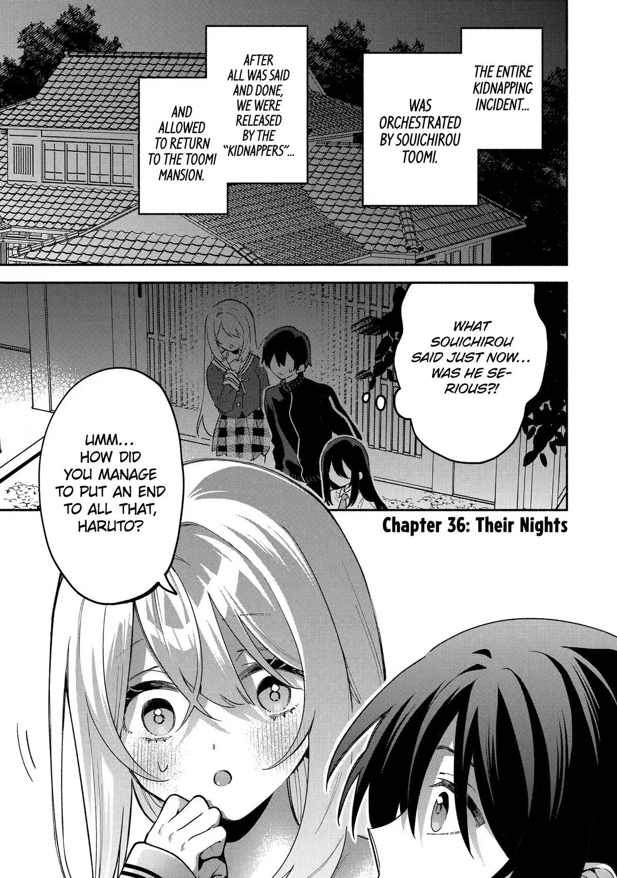 My Pampering Turned the Cool Goddess Into a Clumsy Spoiled Girl Chapter 36 – Page 1