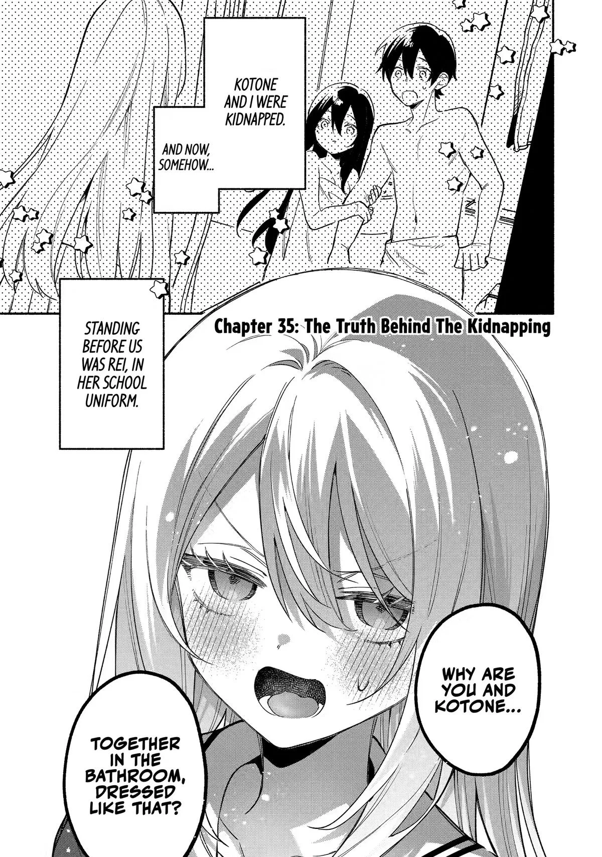 My Pampering Turned the Cool Goddess Into a Clumsy Spoiled Girl Chapter 35 – Page 1