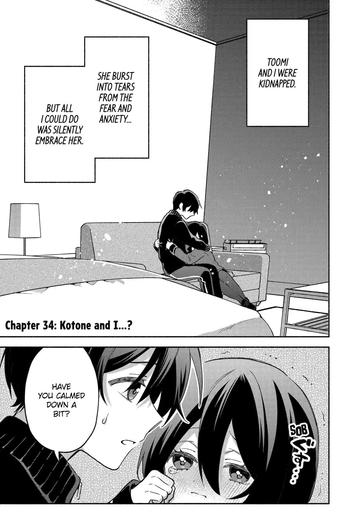 My Pampering Turned the Cool Goddess Into a Clumsy Spoiled Girl Chapter 34 – Page 1