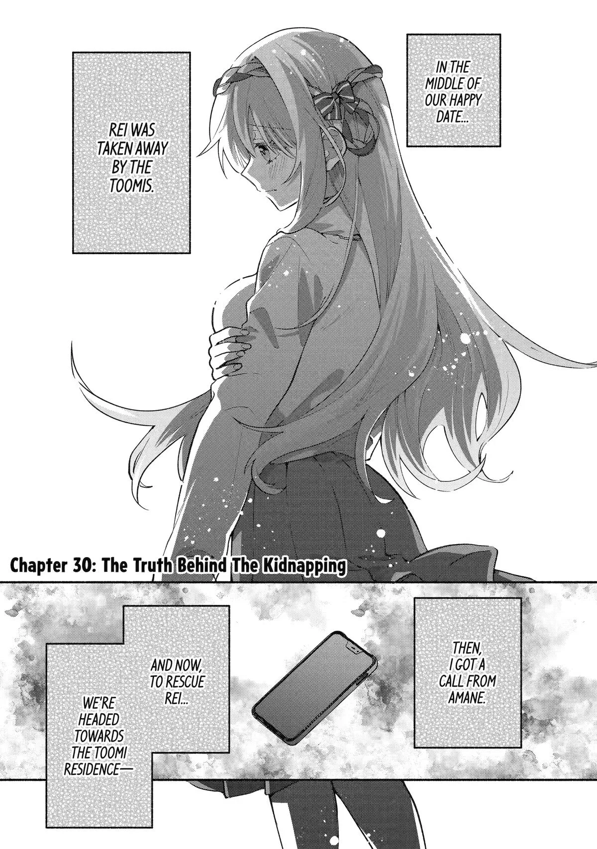 My Pampering Turned the Cool Goddess Into a Clumsy Spoiled Girl Chapter 30 – Page 1