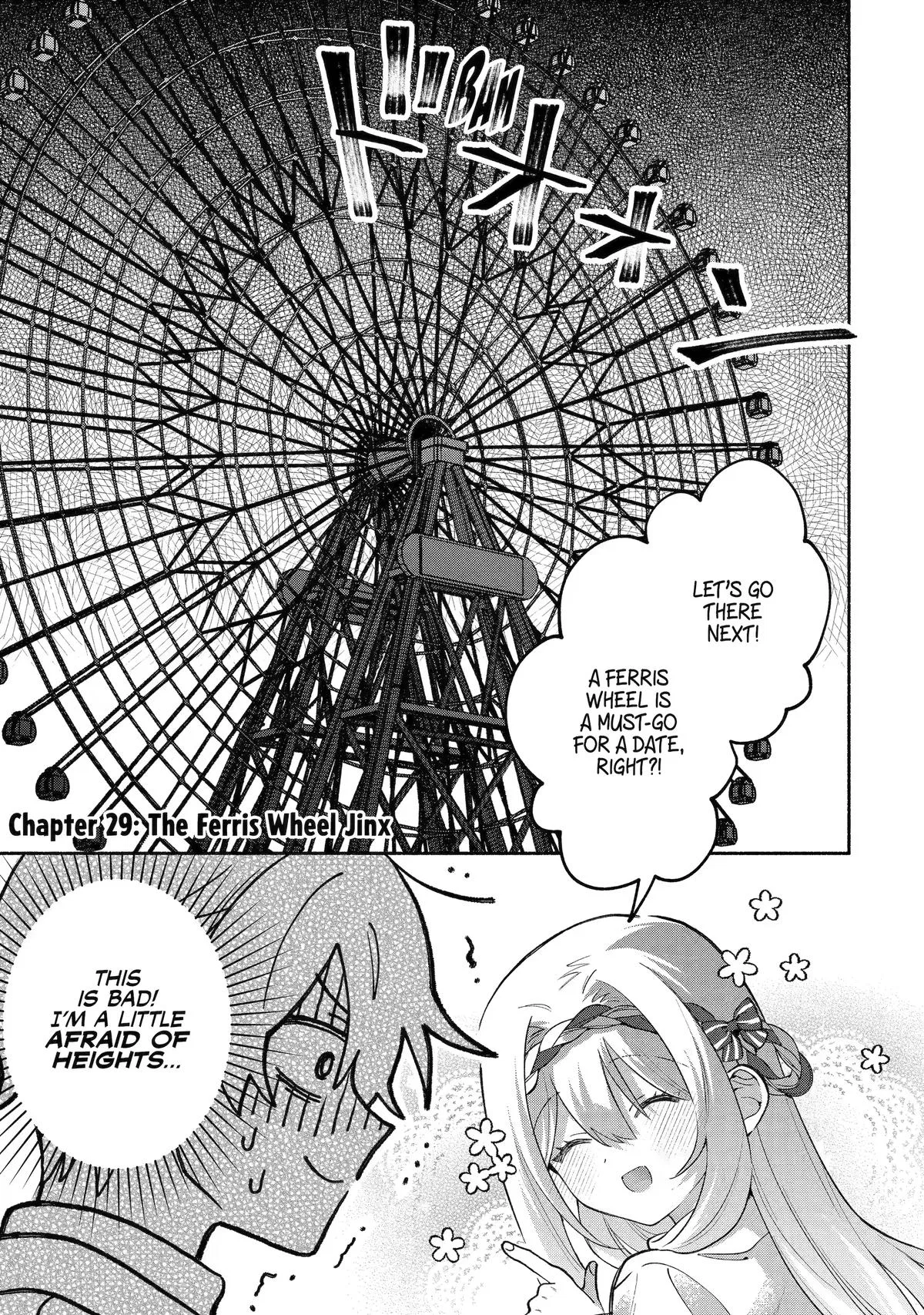 My Pampering Turned the Cool Goddess Into a Clumsy Spoiled Girl Chapter 29 – Page 1