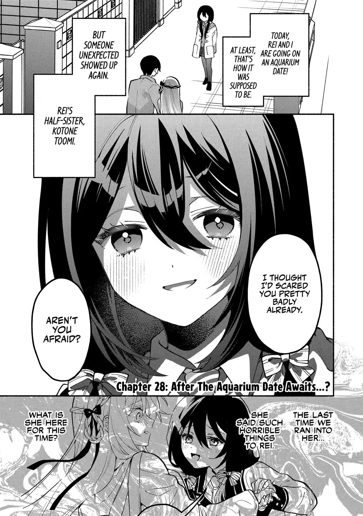 My Pampering Turned the Cool Goddess Into a Clumsy Spoiled Girl Chapter 28 – Page 1