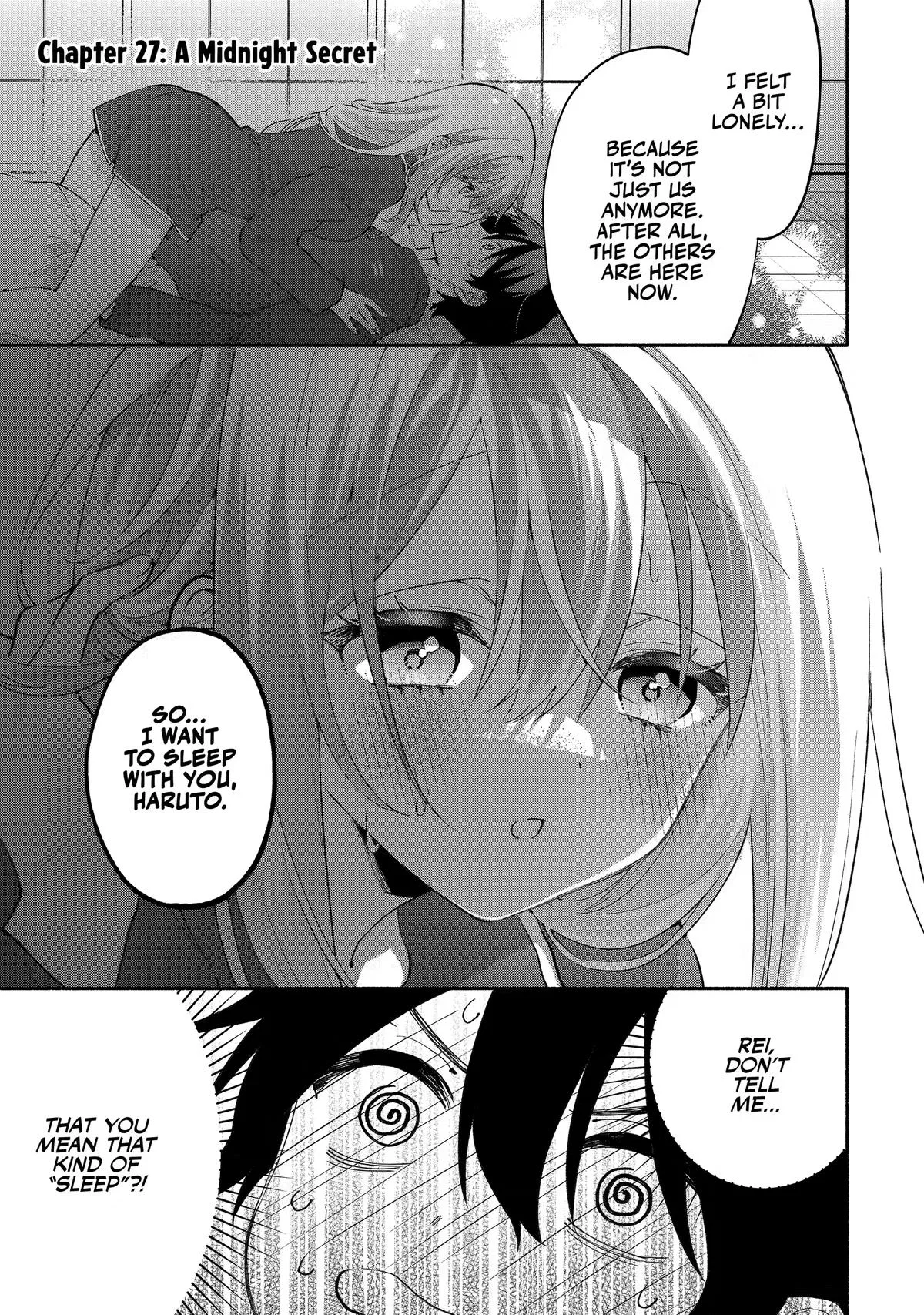 My Pampering Turned the Cool Goddess Into a Clumsy Spoiled Girl Chapter 27 – Page 1