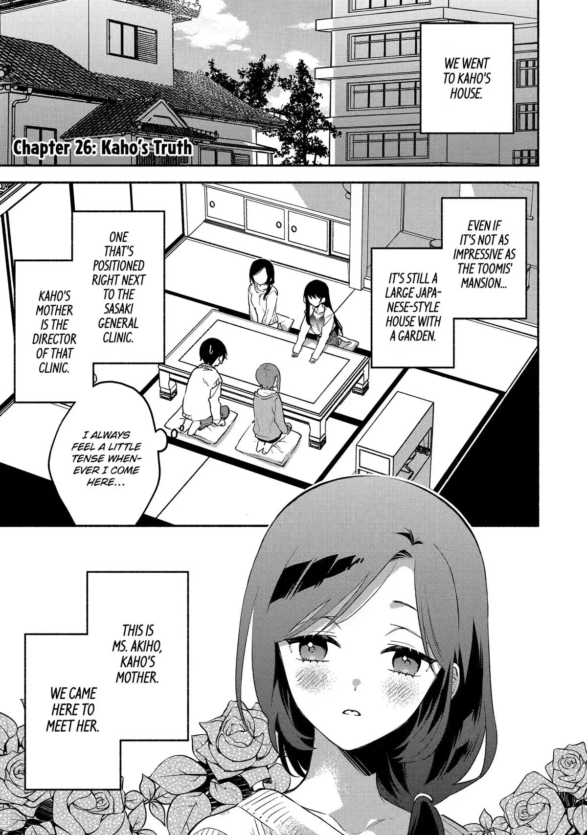 My Pampering Turned the Cool Goddess Into a Clumsy Spoiled Girl Chapter 26 – Page 1