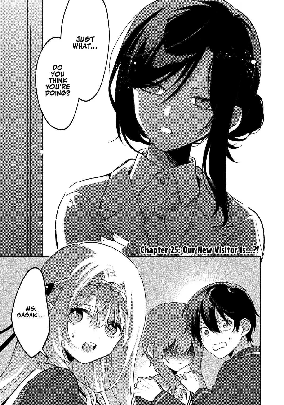 My Pampering Turned the Cool Goddess Into a Clumsy Spoiled Girl Chapter 25 – Page 1