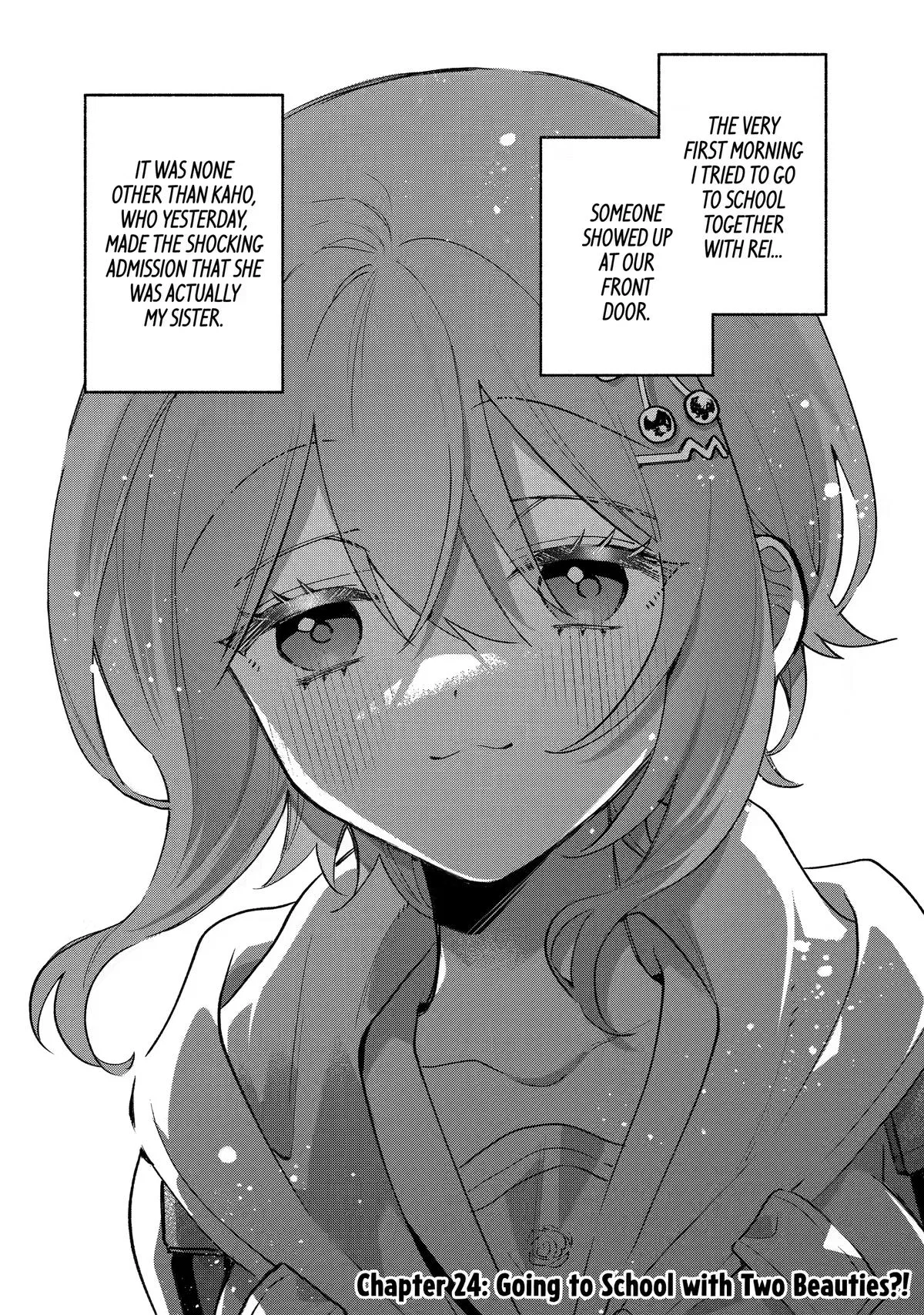 My Pampering Turned the Cool Goddess Into a Clumsy Spoiled Girl Chapter 24 – Page 1