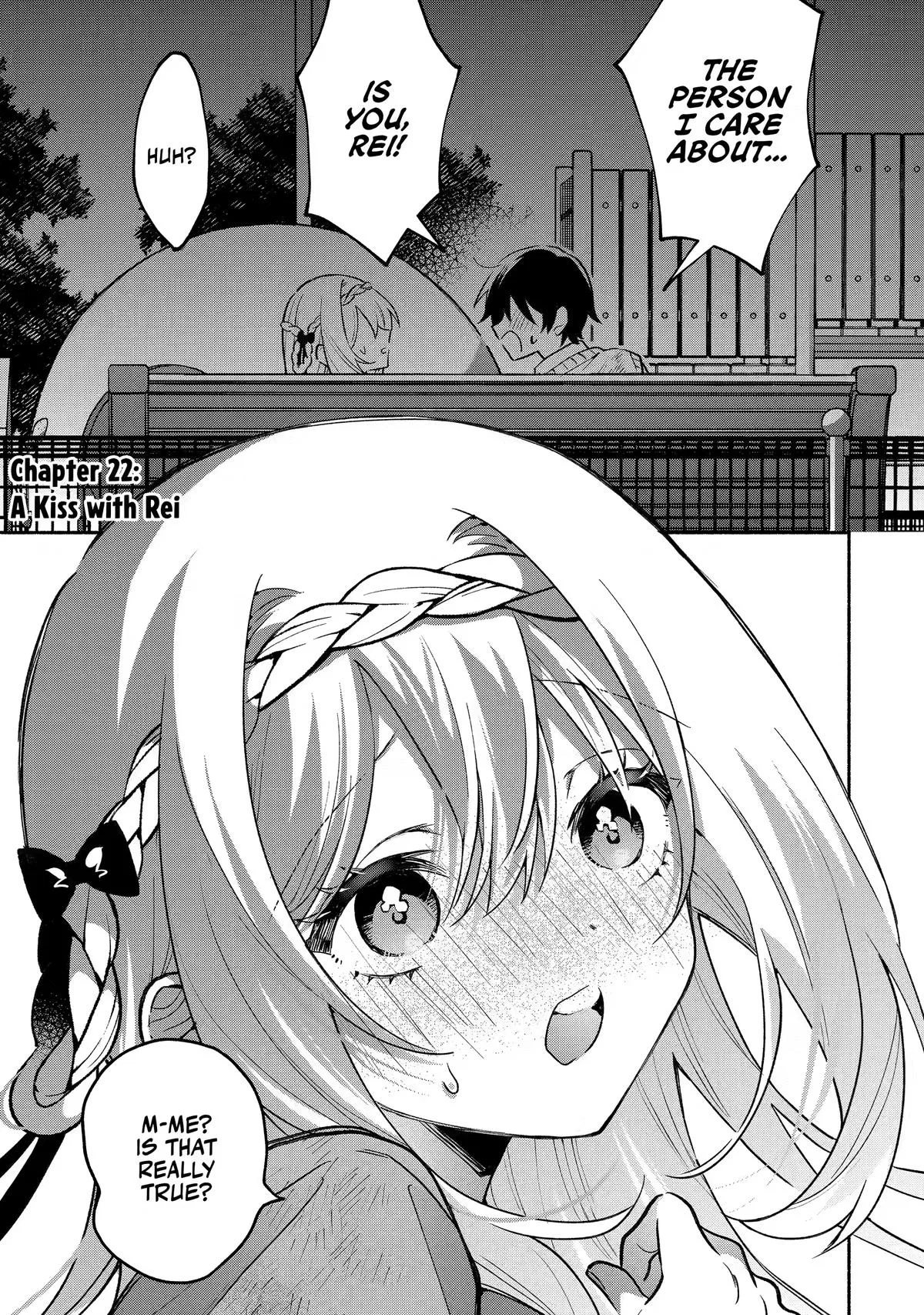 My Pampering Turned the Cool Goddess Into a Clumsy Spoiled Girl Chapter 22 – Page 1