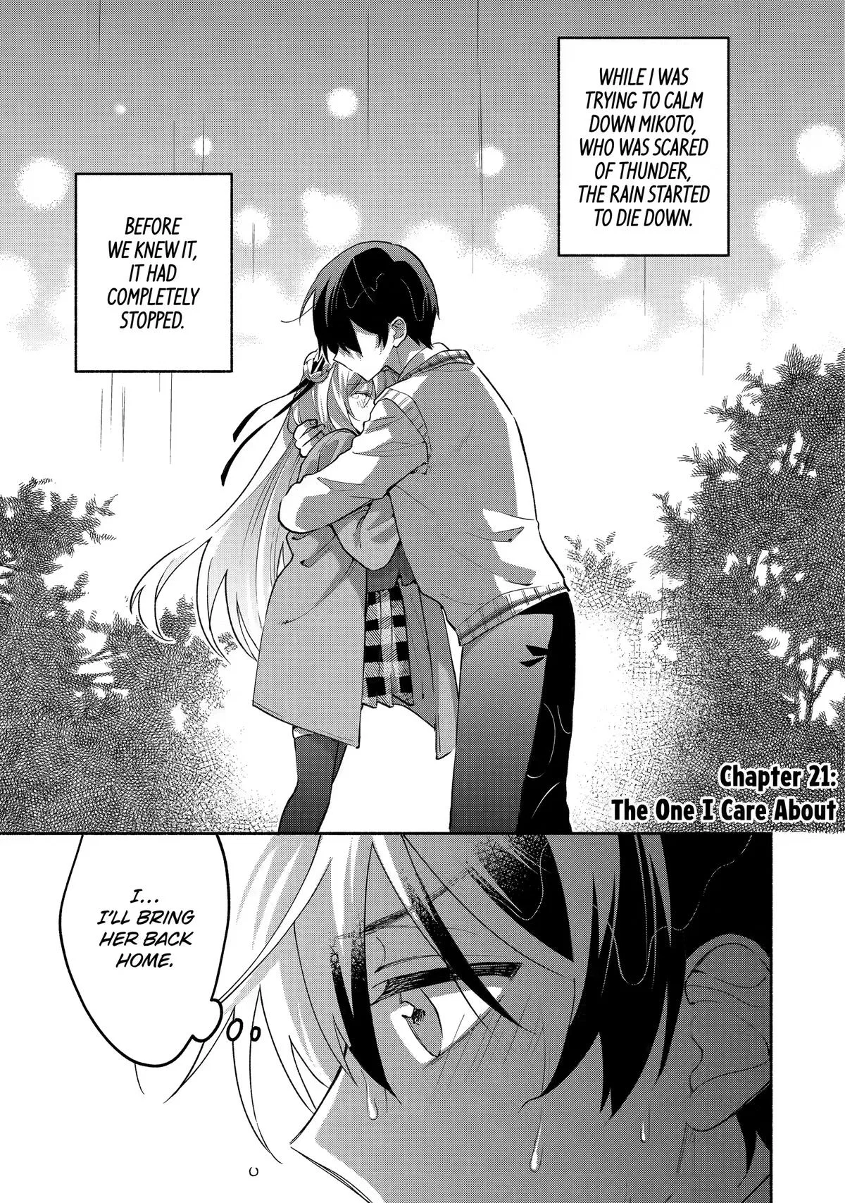 My Pampering Turned the Cool Goddess Into a Clumsy Spoiled Girl Chapter 21 – Page 1