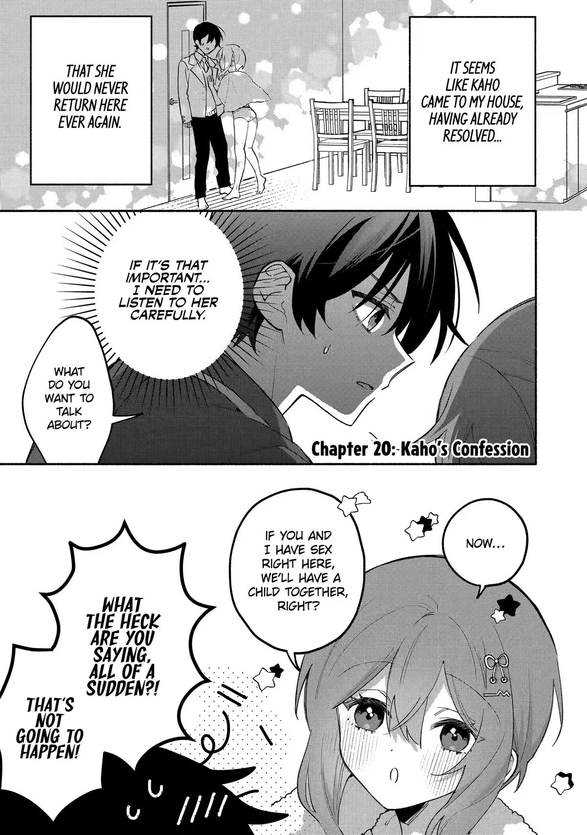 My Pampering Turned the Cool Goddess Into a Clumsy Spoiled Girl Chapter 20 – Page 1